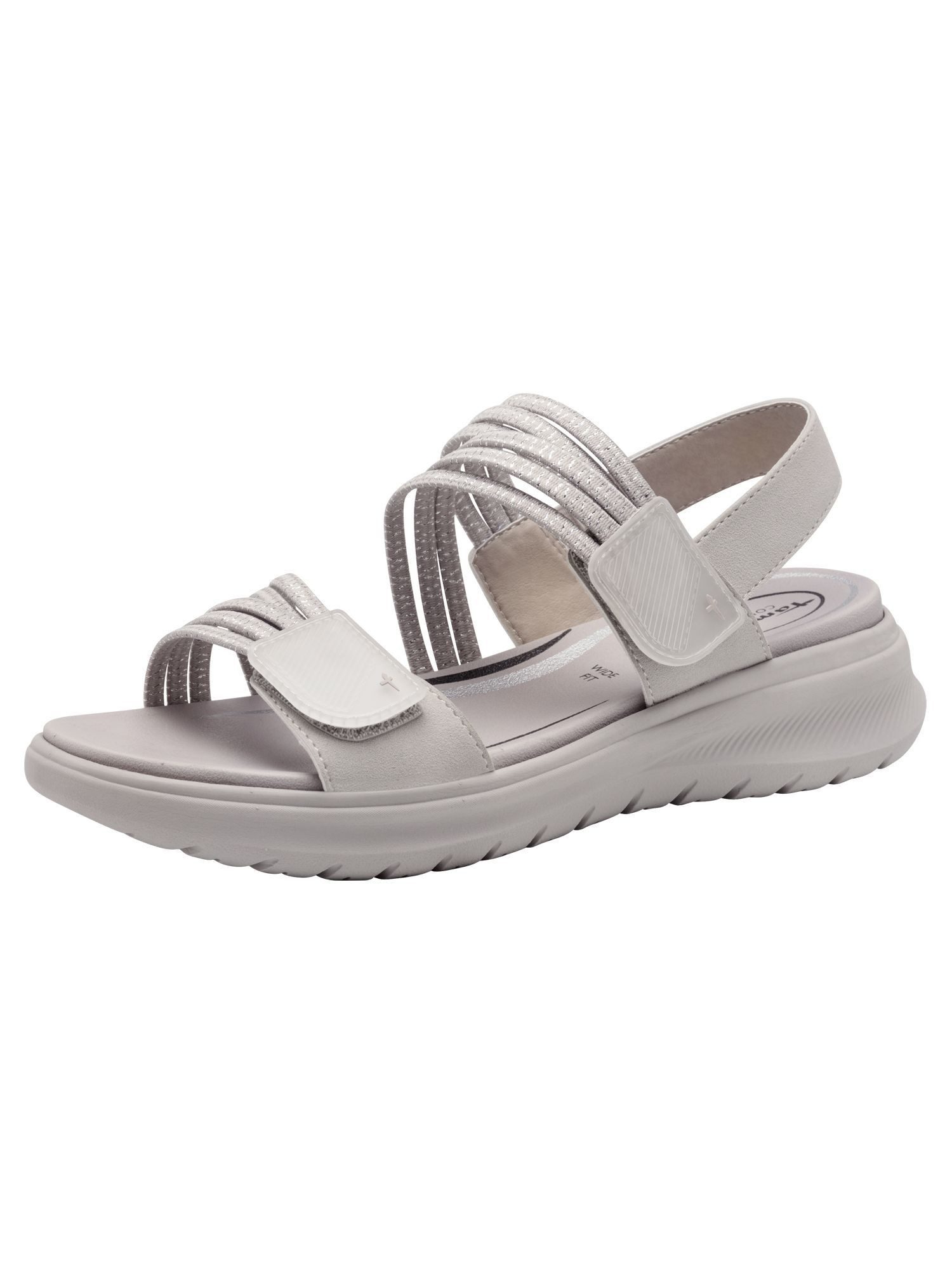 Tamaris WIDE FIT Sandale Removable Sock