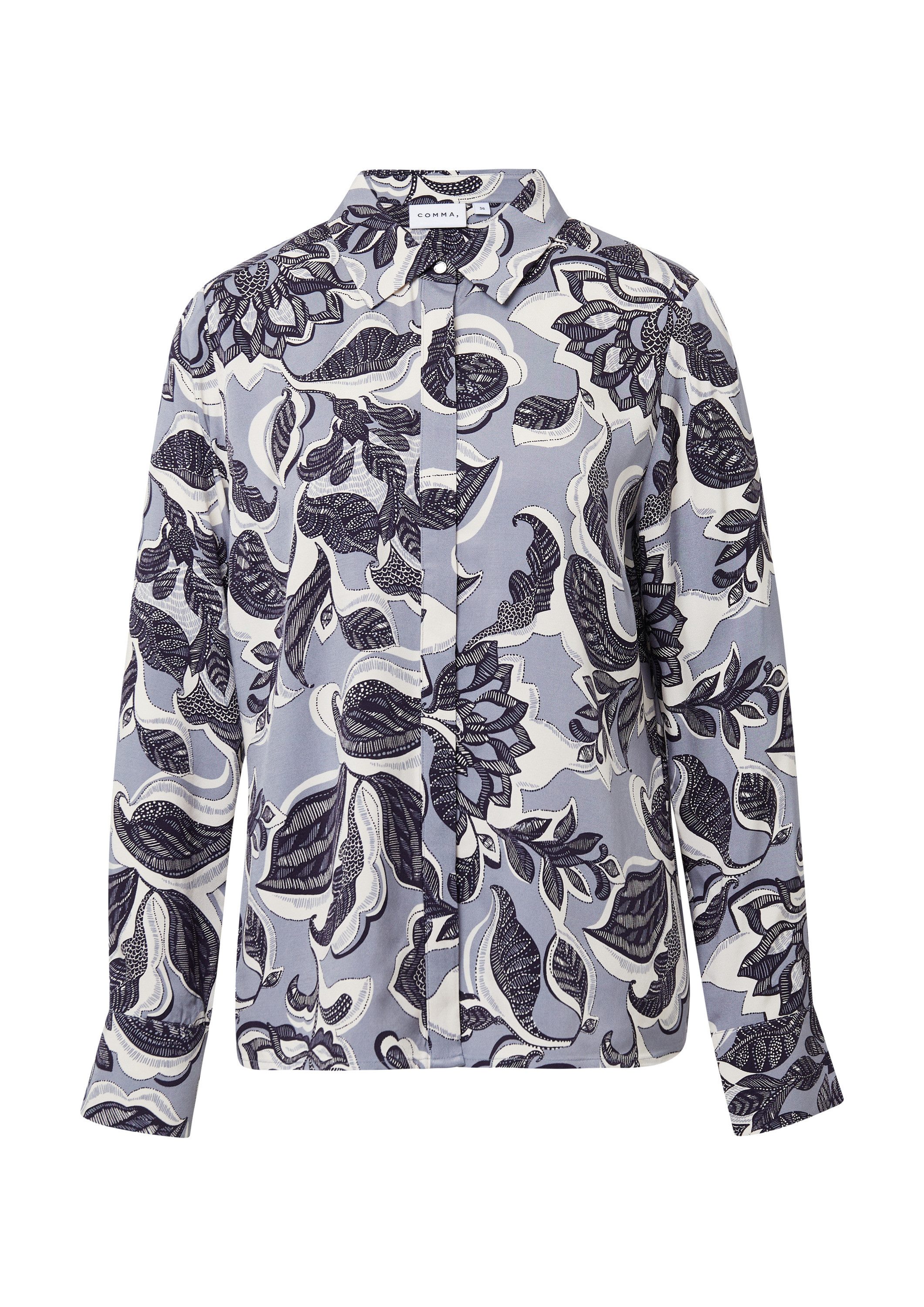 Langarmbluse Bluse