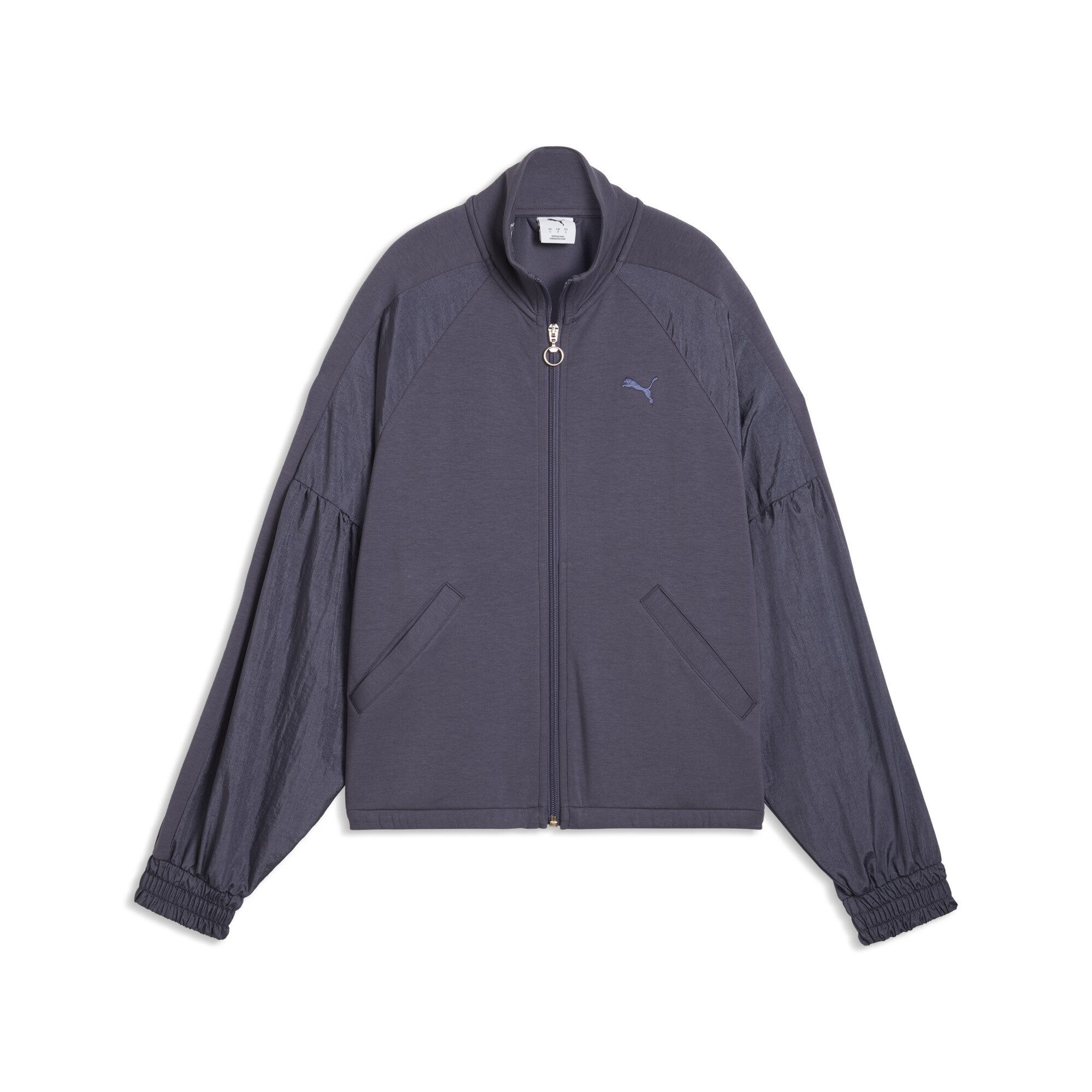 PUMA Trainingsjacke HER Relaxed Full-Zip Jacke Damen