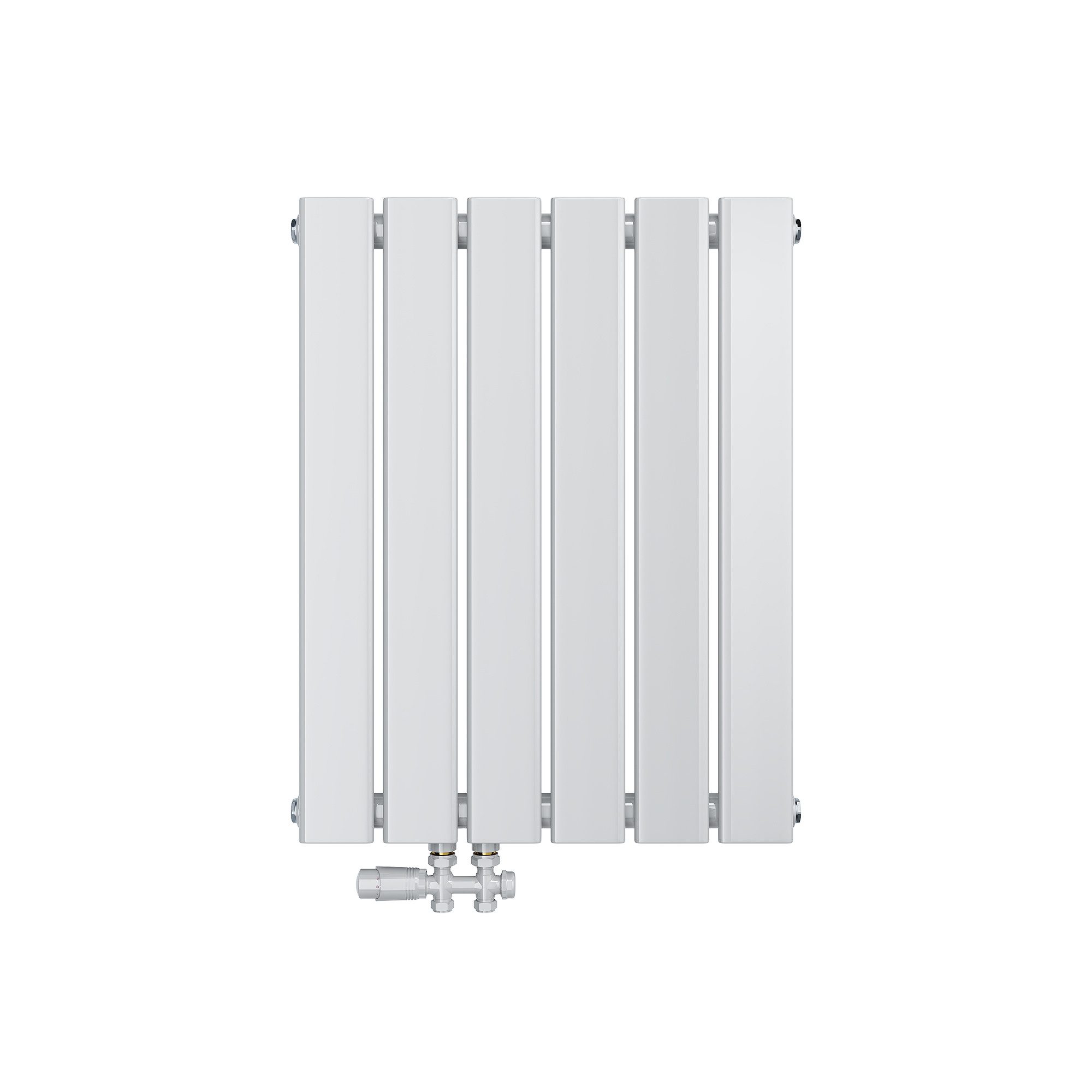 SONNI Heizkörper Vertikale Flachrohr-Heizung, SPCC Baustahl günstig online kaufen