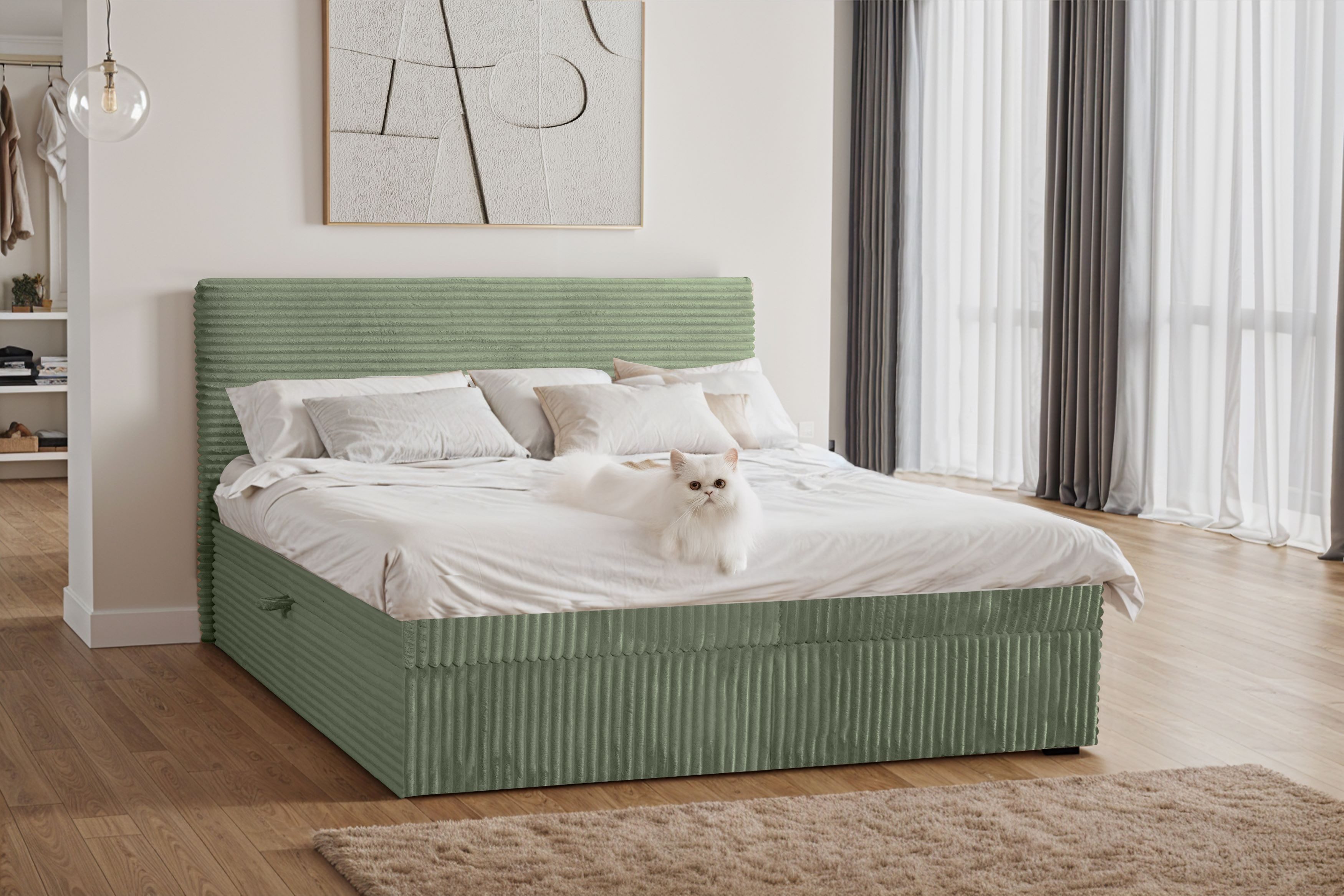Kaiser Möbel Boxspringbett mit bettkasten und günstig online kaufen
