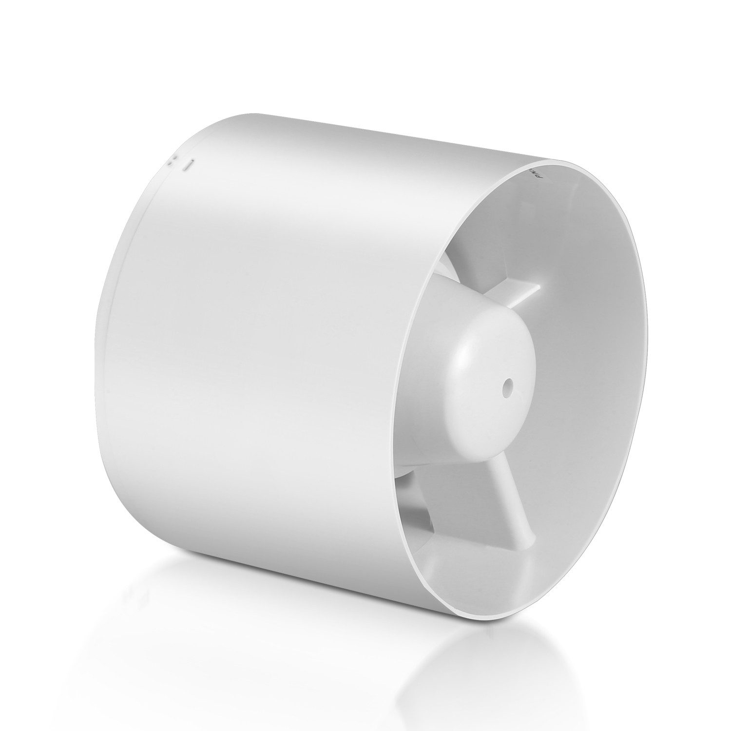 Clanmacy Wandventilator Rohrventilator Ø100mm Inline-Abluftventilator Rohrl günstig online kaufen