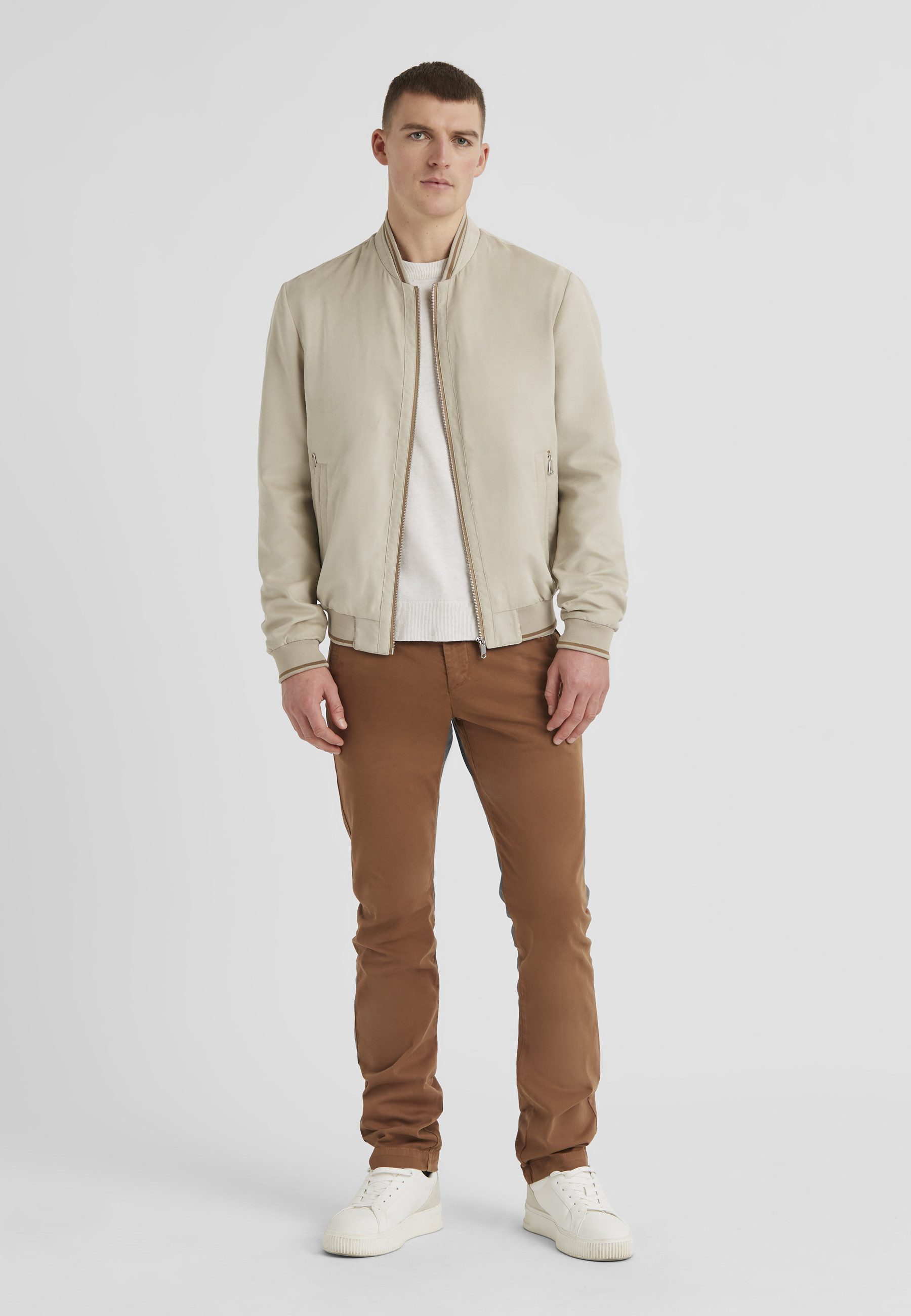 Milestone Blouson MSMichigan Herren Übergangsjacke Jacke sportlich normale günstig online kaufen