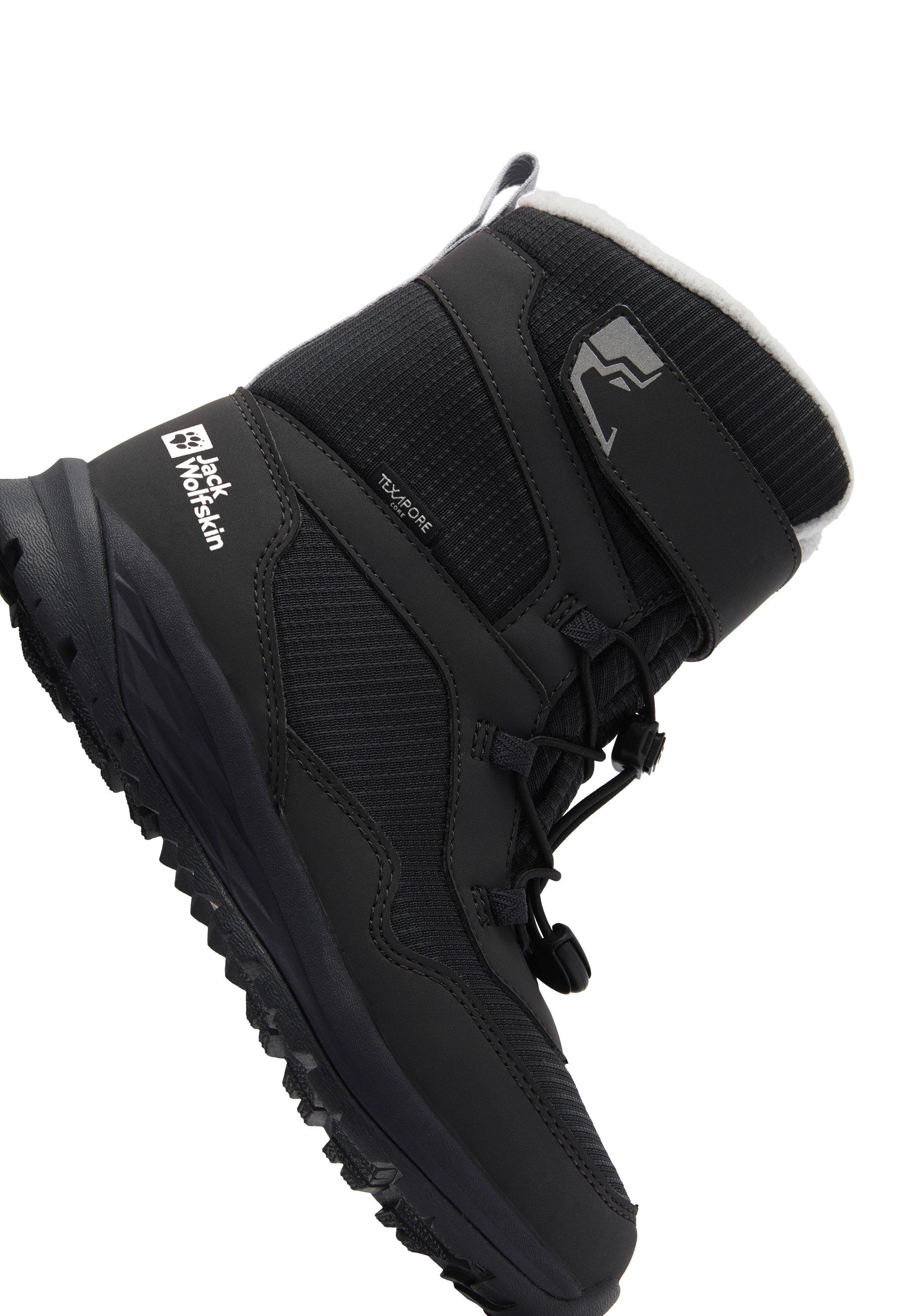 Jack Wolfskin POLAR BEAR-B TEXAPORE HIGH VC K Winterboots Snowboots, Winterstiefel, Winterschuhe, wasserdicht & gefüttert
