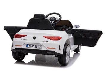 BoGi Elektro-Kinderauto Mercedes CLS 350 Kinderelektrofahrzeug Kinderfahrzeug 12V 2 Motoren