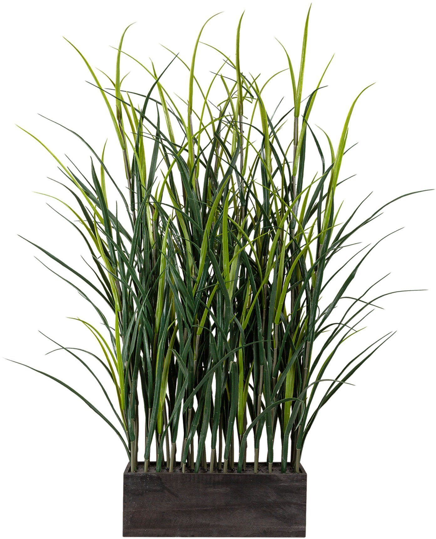 Kunstpflanze Kunststoffgras Raumteiler Gras, Creativ green, günstig online kaufen