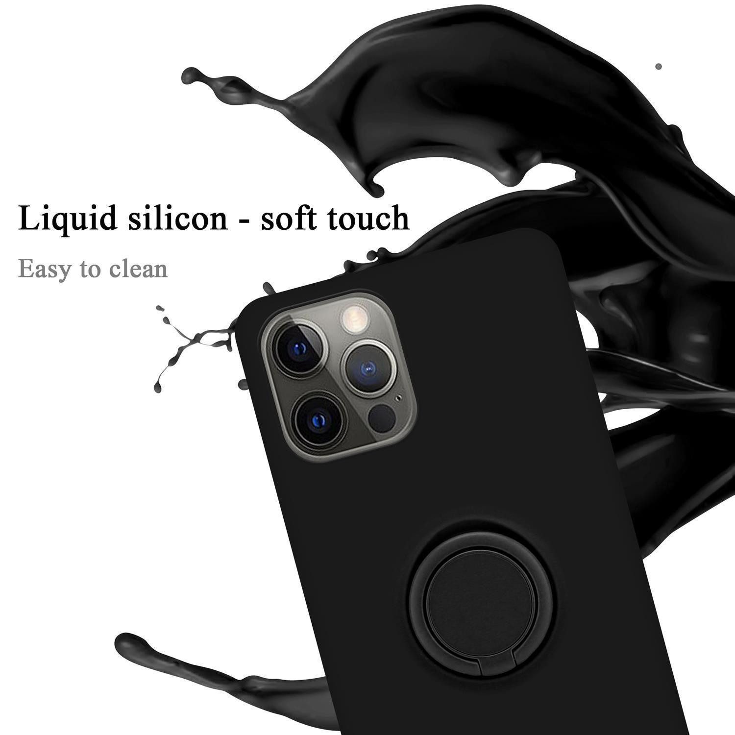 Cadorabo Handyhülle für iPhone 13 MINI Hülle Apple iPhone 13 MINI, Robustes Hard Case - Handy Schutzhülle - Hülle - Back Cover Bumper