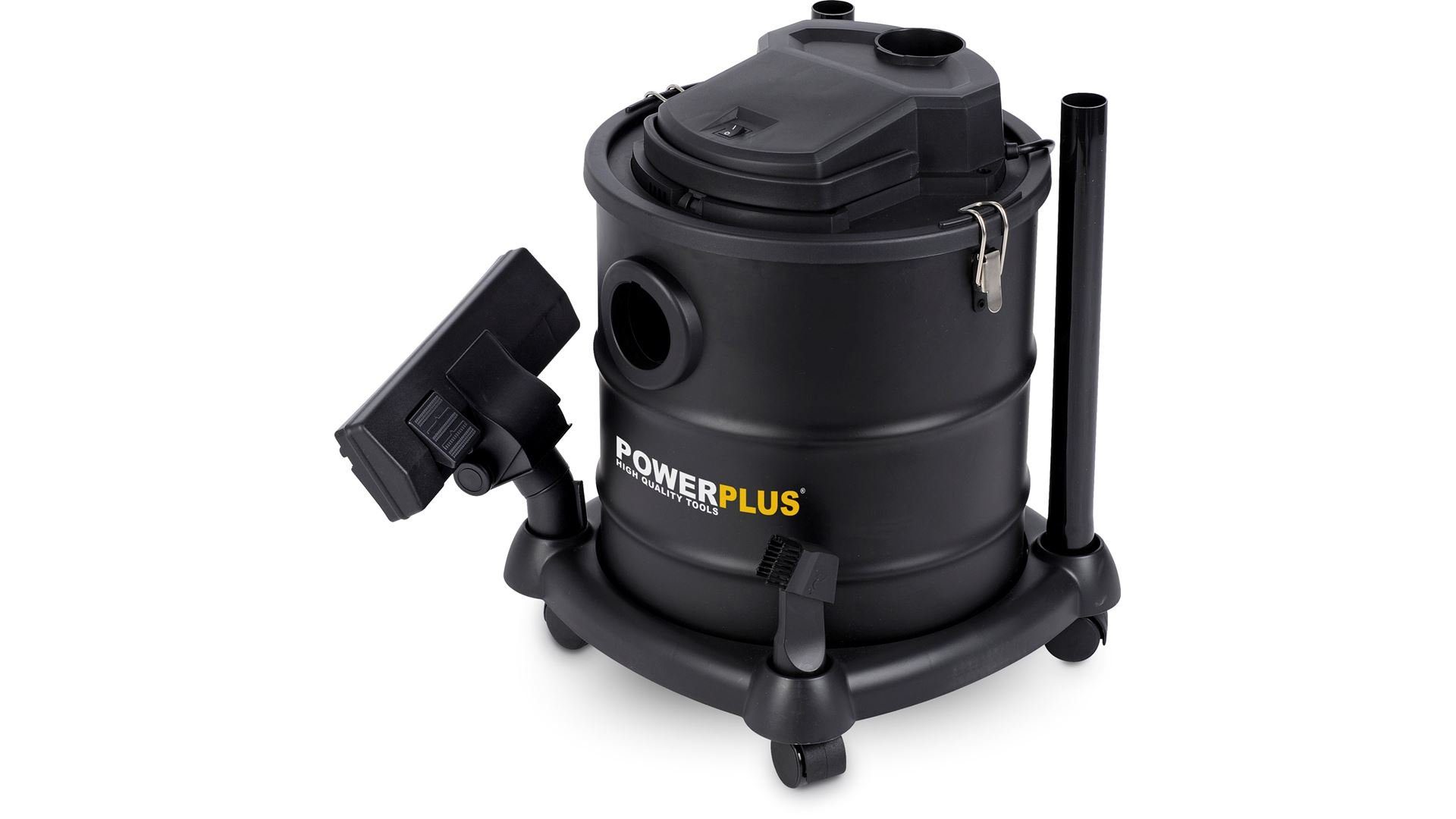 POWERplus Aschesauger Elektrischer Kaminsauger, 1200,00 W günstig online kaufen