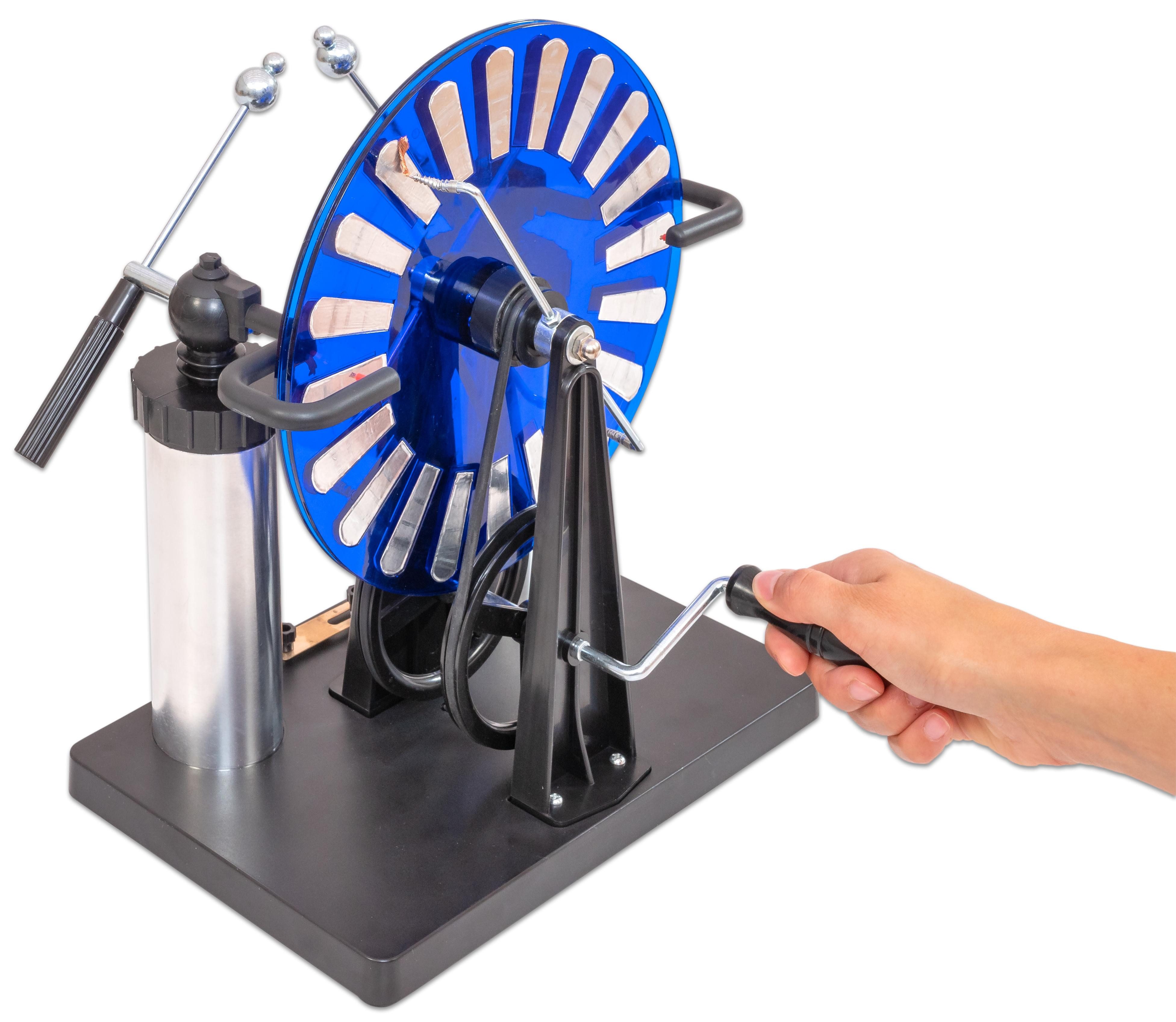 Betzold Experimentierkasten Faszination Energie: Blitzmaschine