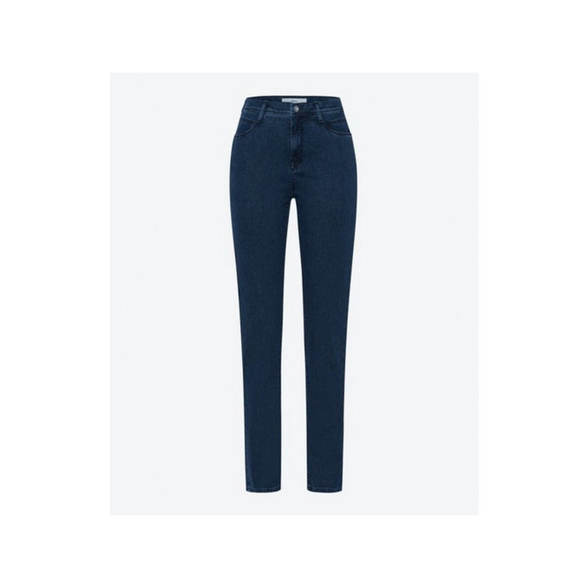 Brax 5-Pocket-Jeans viola (1-tlg)
