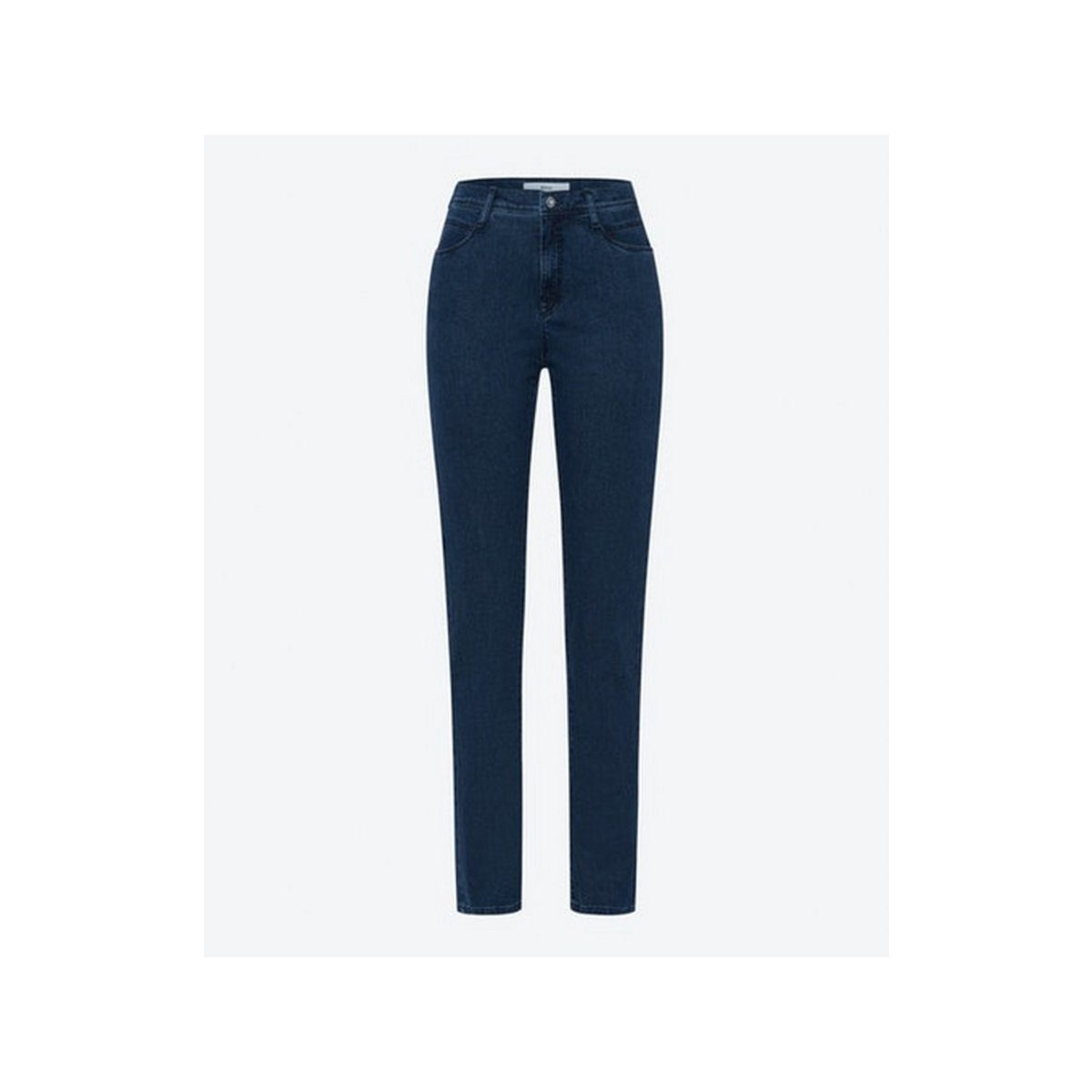 Brax 5-Pocket-Jeans (1-tlg) viola