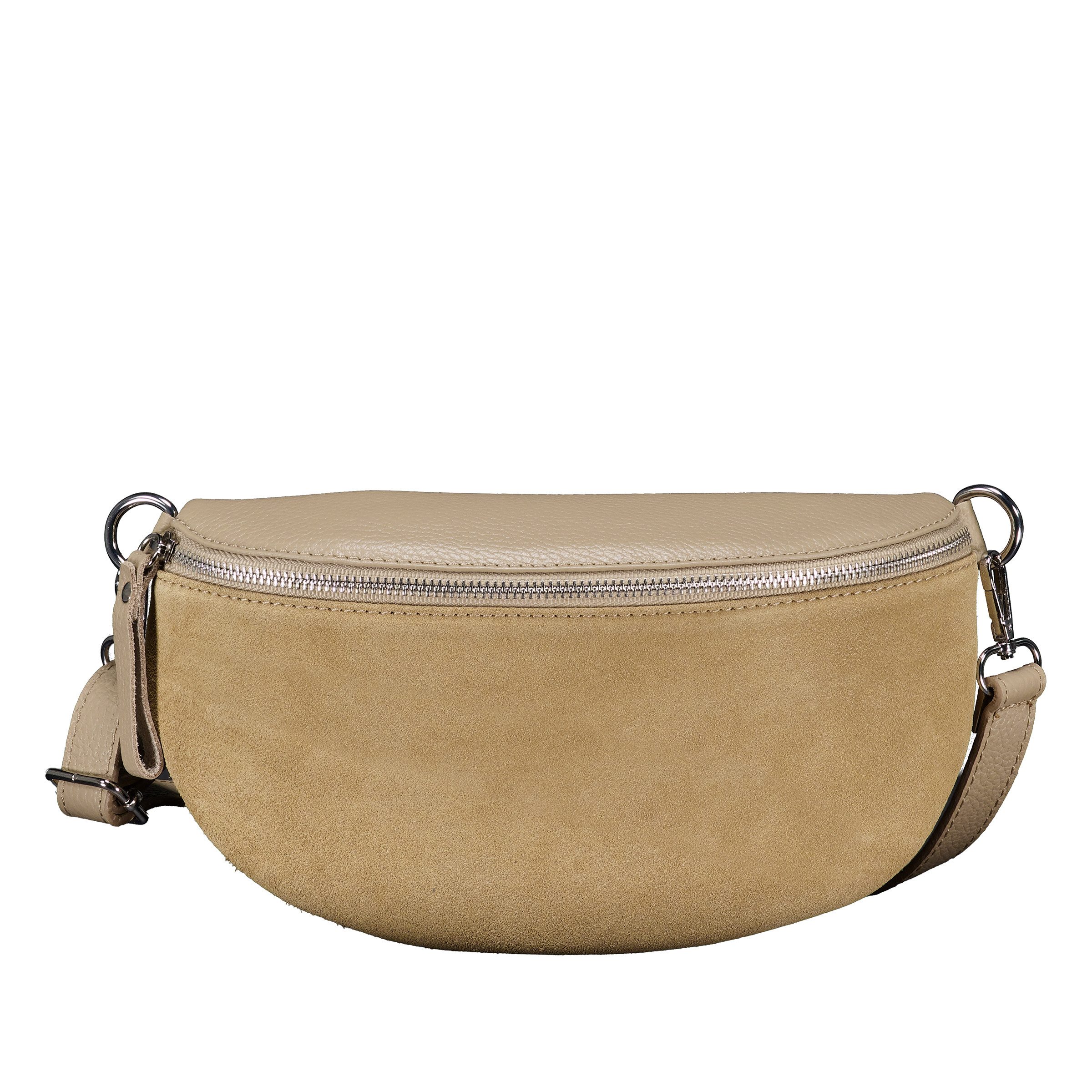 Hausfelder Manufaktur Gürteltasche Velours