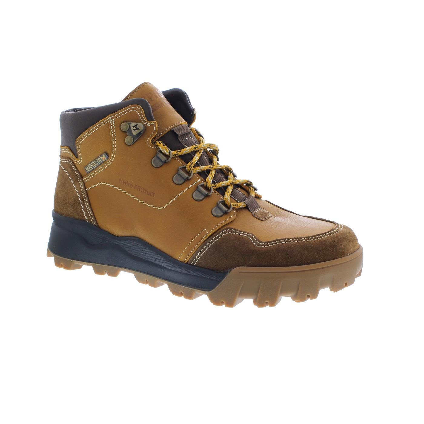 Mephisto Mephisto Wayne Schnür-Boot, Hydro-Protect, Velsport 3644 /Grizzly 142 Schnürstiefel