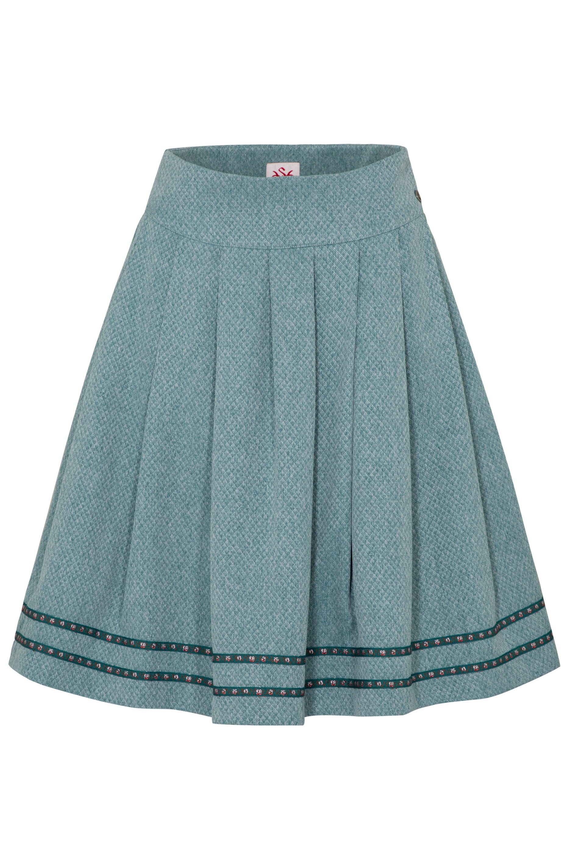 Spieth & Wensky Trachtenrock Flora (1-tlg) mit feiner Jacquard-Musterung günstig online kaufen