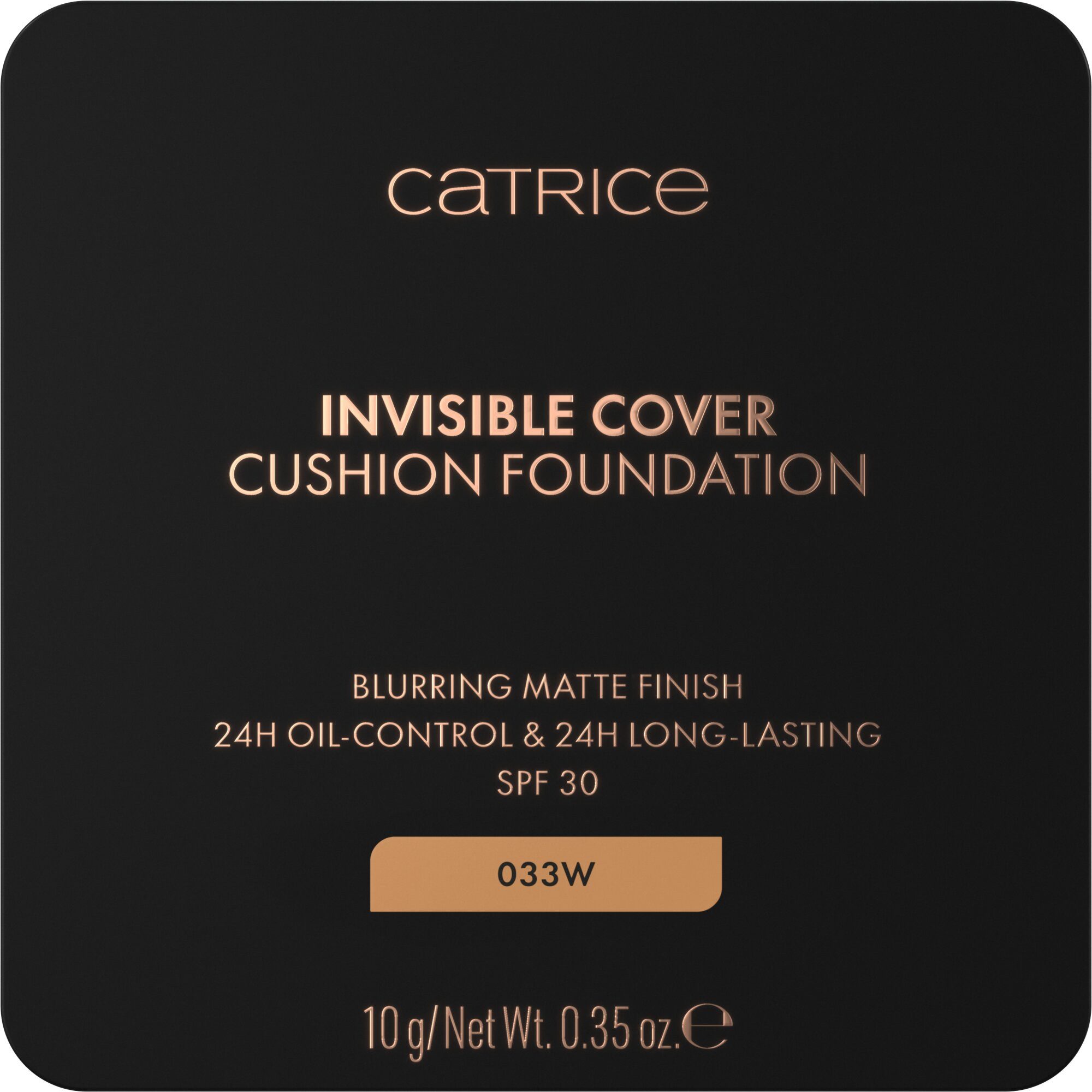 Catrice Foundation Invisible Cover Cushion Foundation