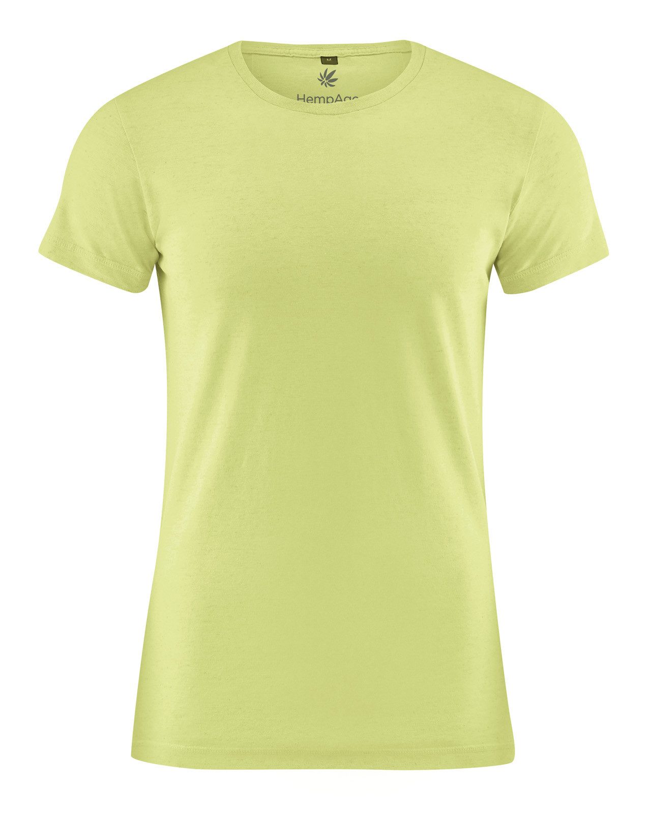HempAge T-Shirt Slim fit T-Shirt Hanf/Biobaumwolle Herren