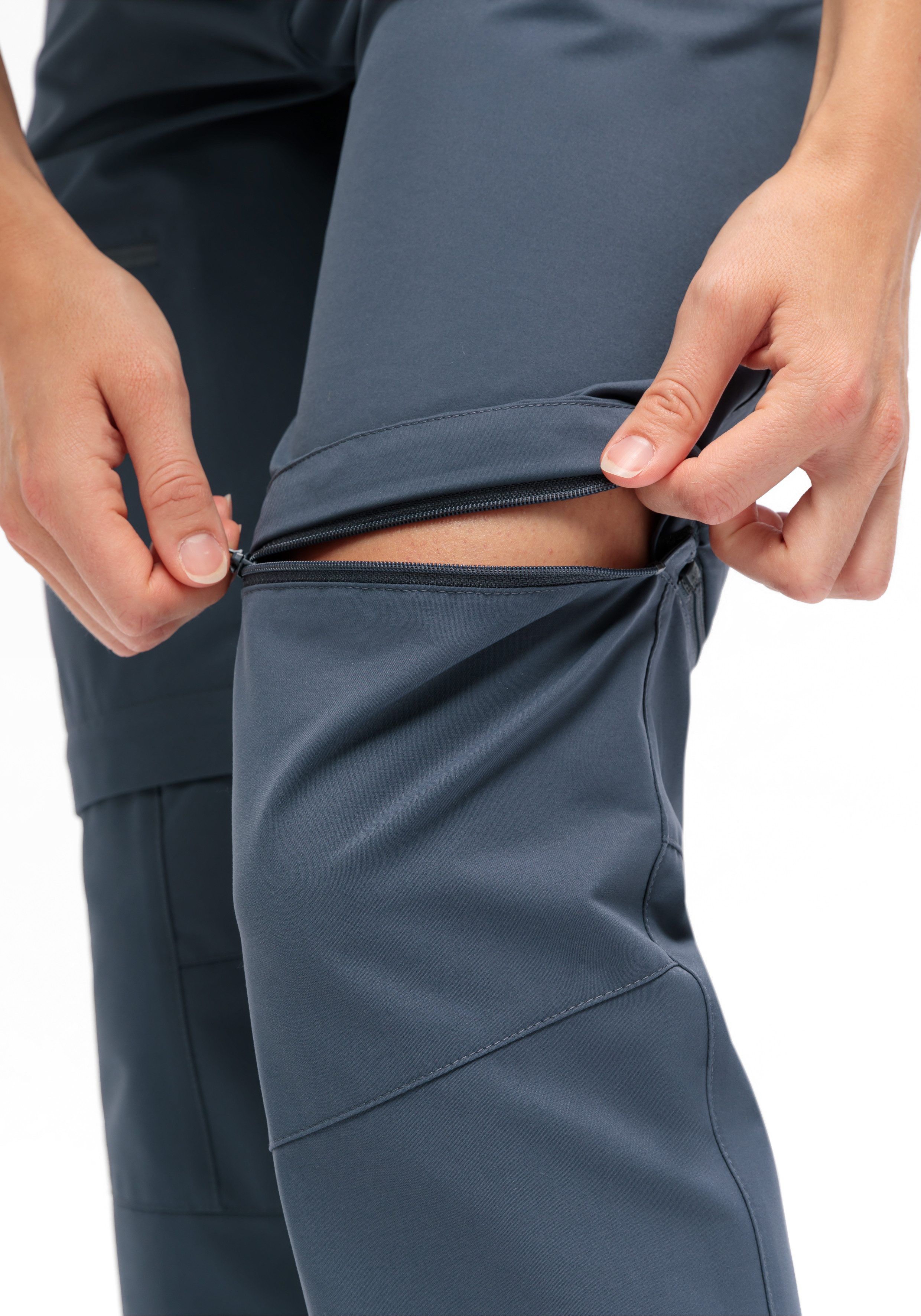 Maier Sports Outdoorhose Nata Zip Loop Damen Zip-Off Wanderhose, atmungsakt günstig online kaufen