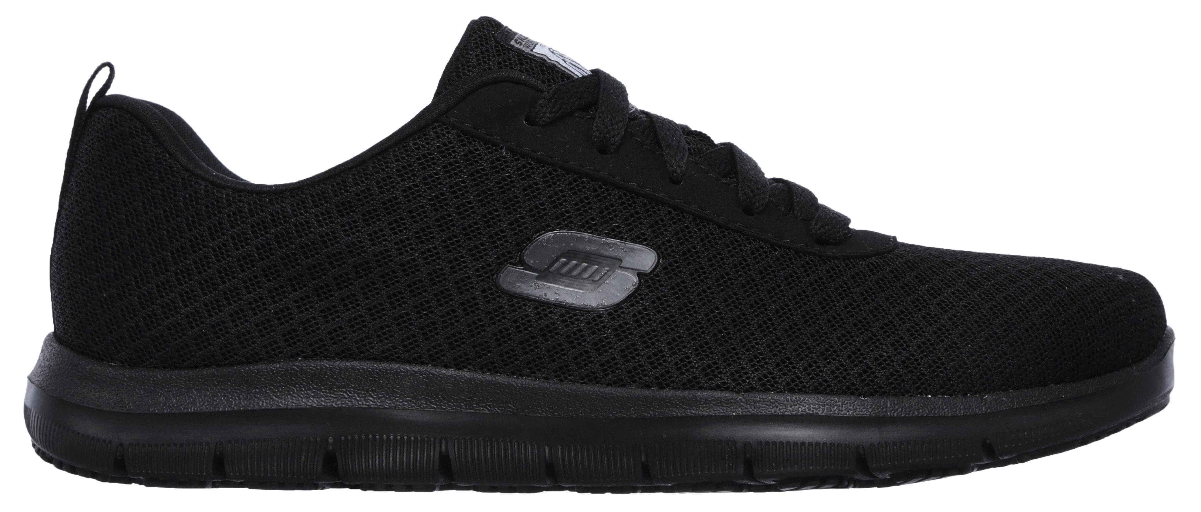 Skechers Ghenter-Bronaugh Schnürschuh Berufsschuh Schnürschuh für Gastronomie mit Skechers Memory Foam Innensohle – Bild 5 von 5