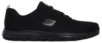 Skechers Ghenter-Bronaugh Schnürschuh Berufsschuh Schnürschuh für Gastronomie mit Skechers Memory Foam Innensohle