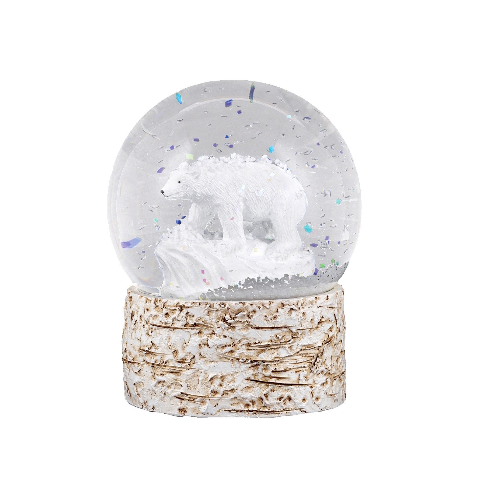 HTI-Living Schneekugel Schneekugel Eisbär (Stück, 1 St., 1 Schneekugel), Dekofigur WEihnachtsdekoration