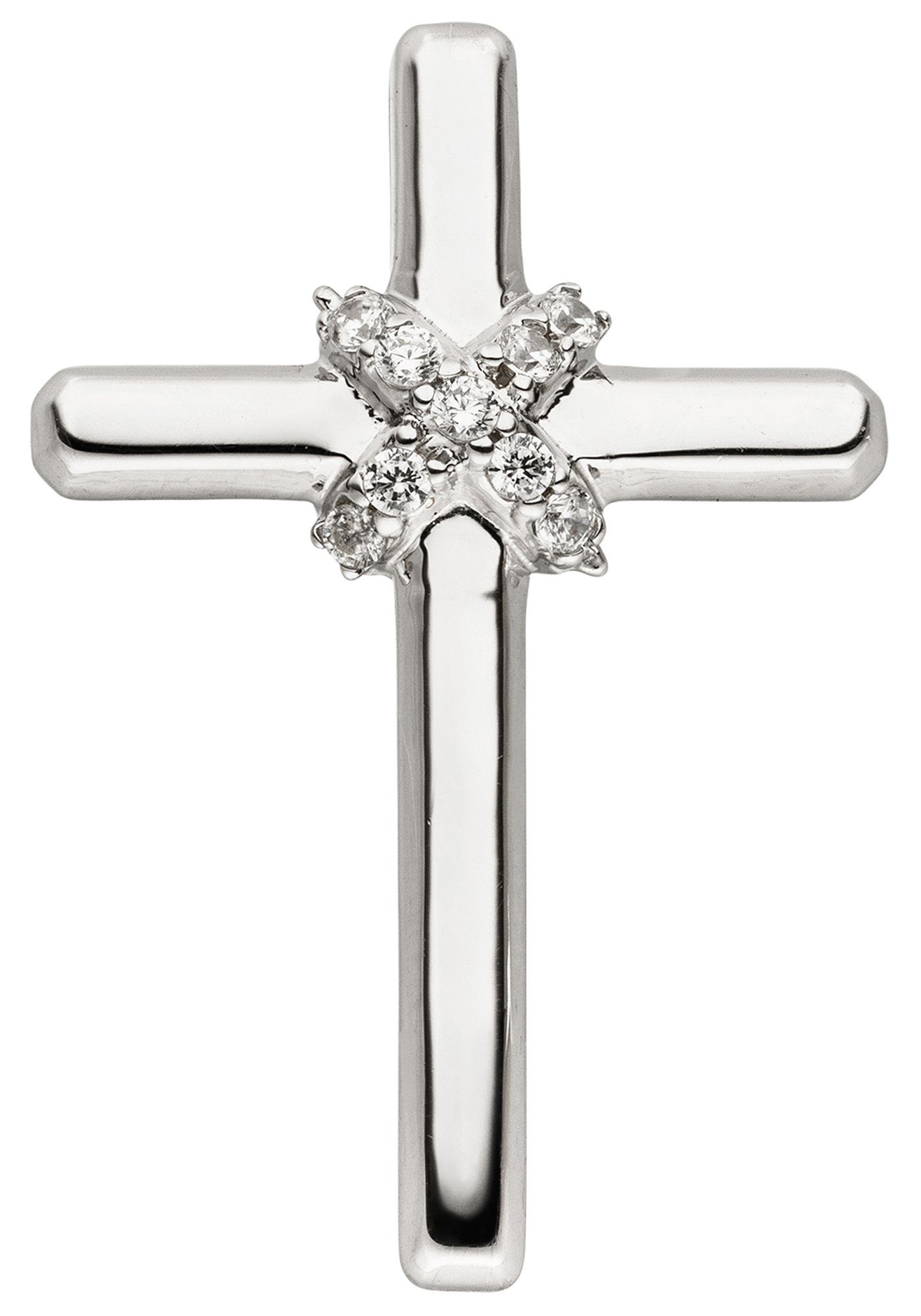 JOBO Kreuzanhänger Anhänger Kreuz, 925...