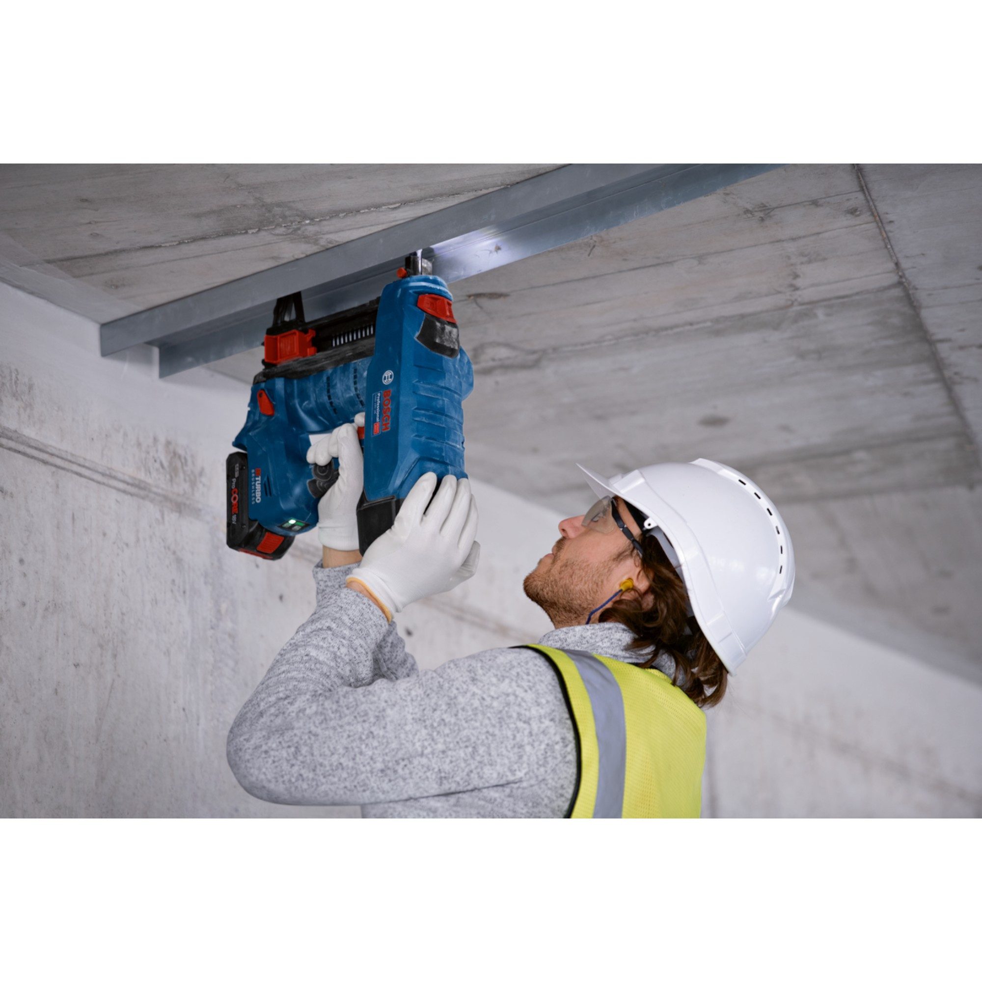 Bosch Professional Stauchkopfnagler GNB 18V-38 Professional Akku Betonnagler 18 V 13 – Bild 4 von 5