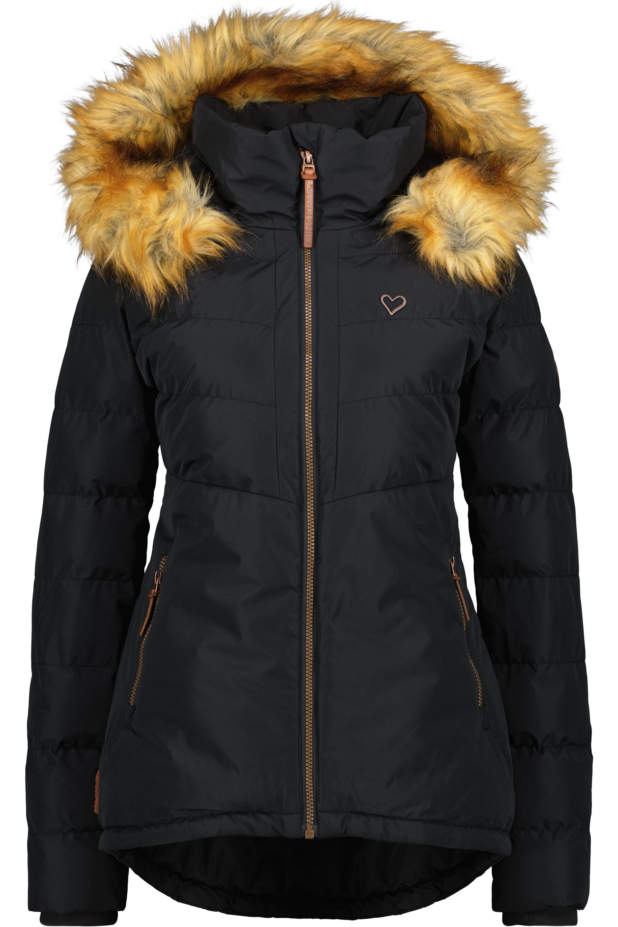 Alife & Kickin Jacke A Damen moonless gefütterte Winterjacke IngridAK Winterjacke, Puffer