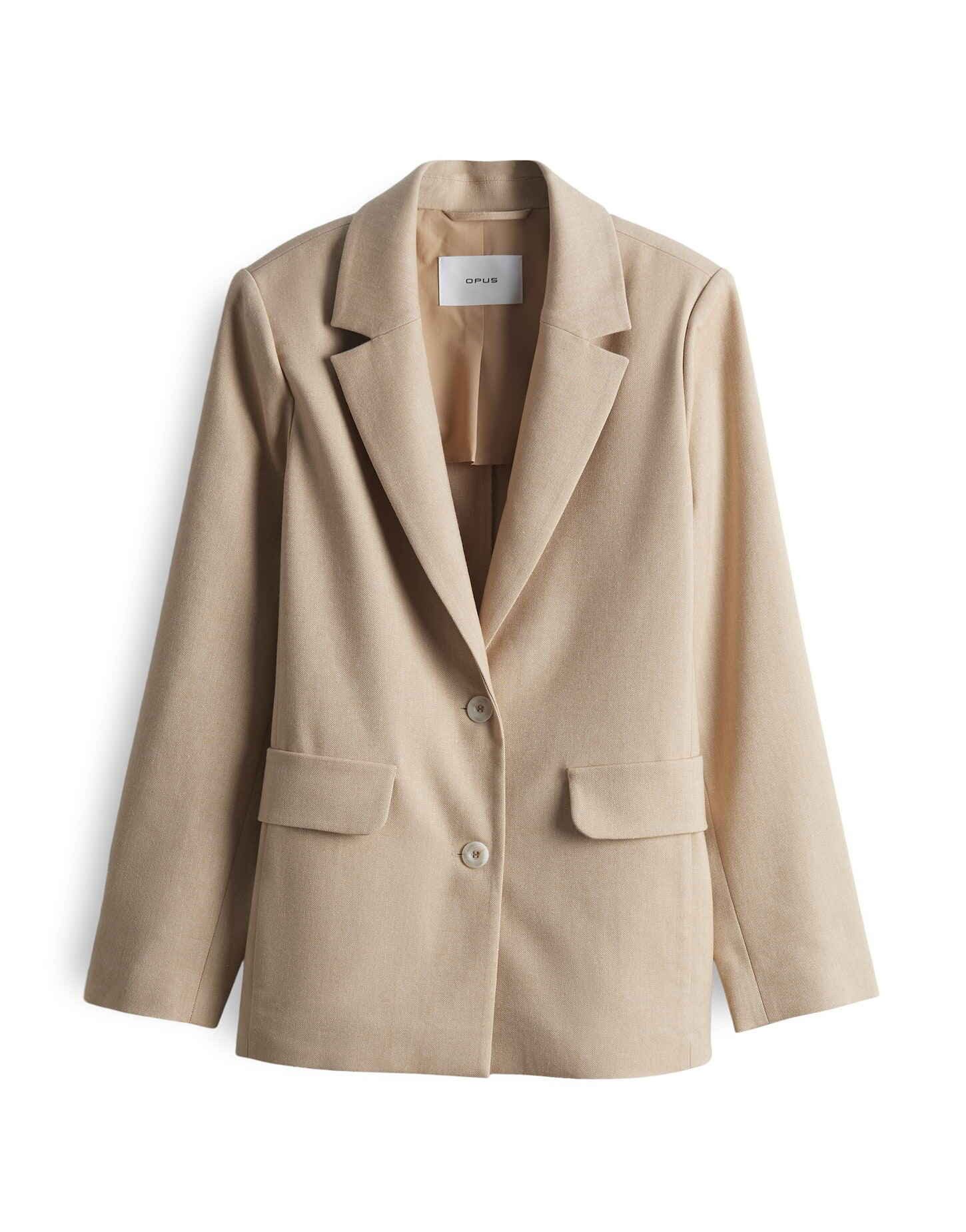 OPUS Jackenblazer JAOMI Regular mit Leinen günstig online kaufen