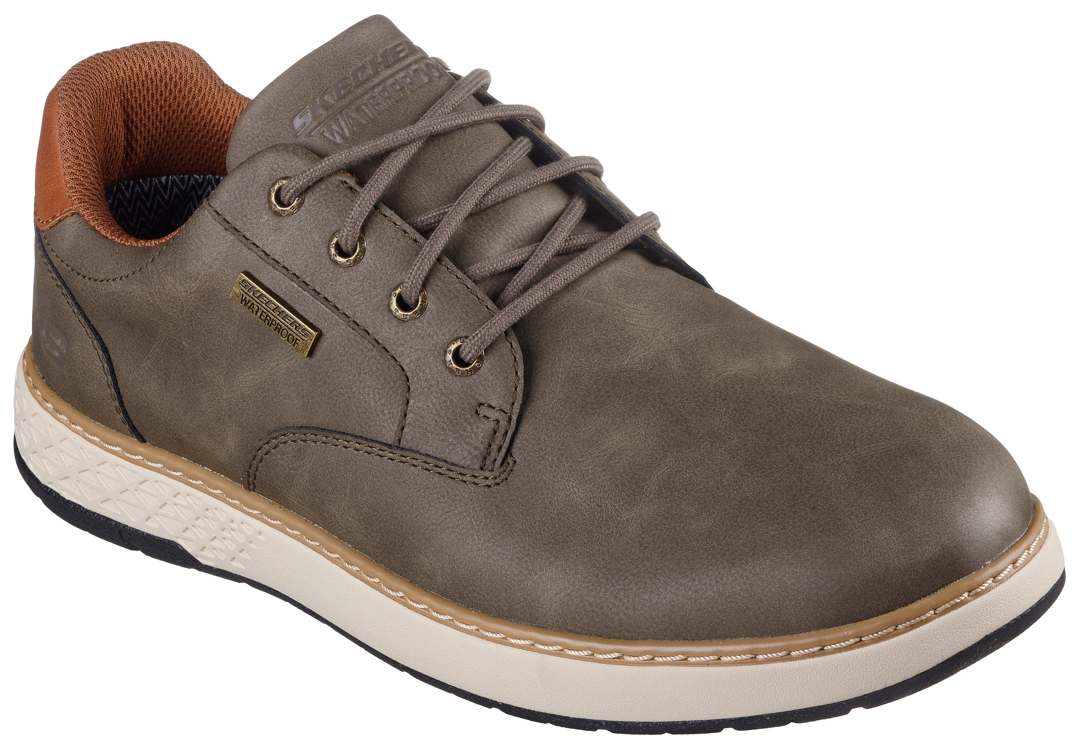 Skechers GARLAN Schnürschuh, Trekking Schuh, Sneaker, günstig online kaufen