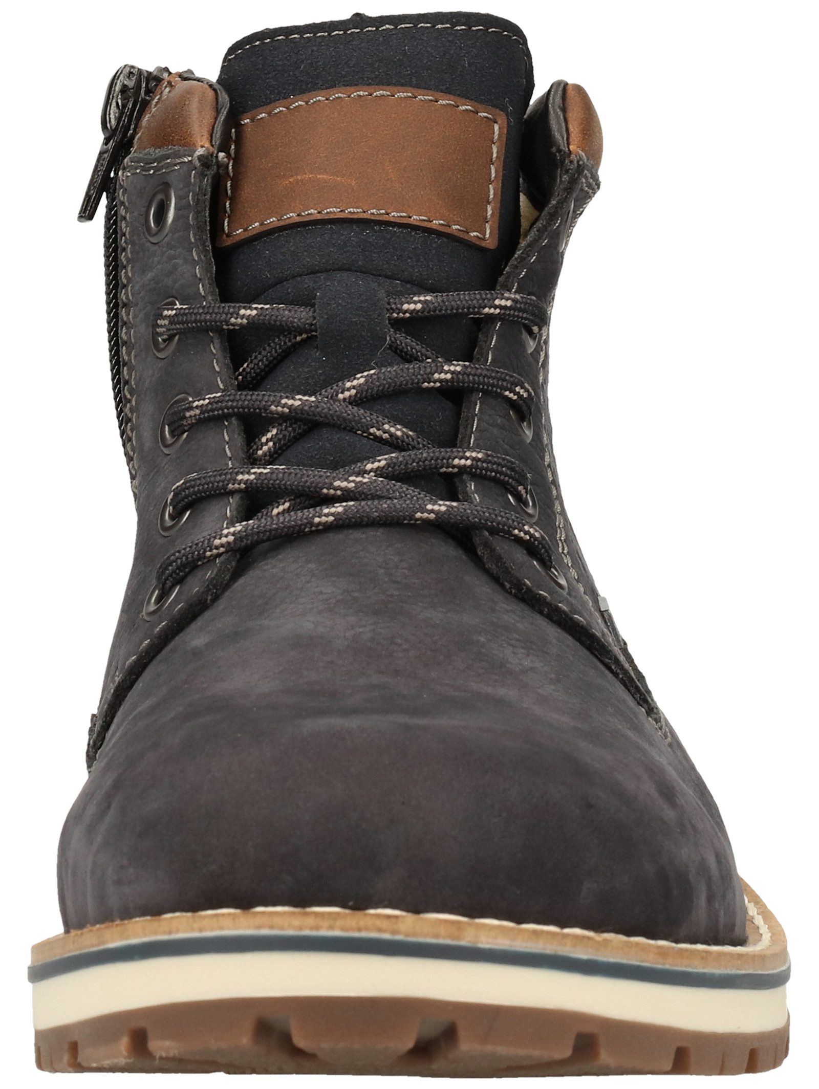 Rieker Rieker Stiefelette Leder Schnürstiefelette