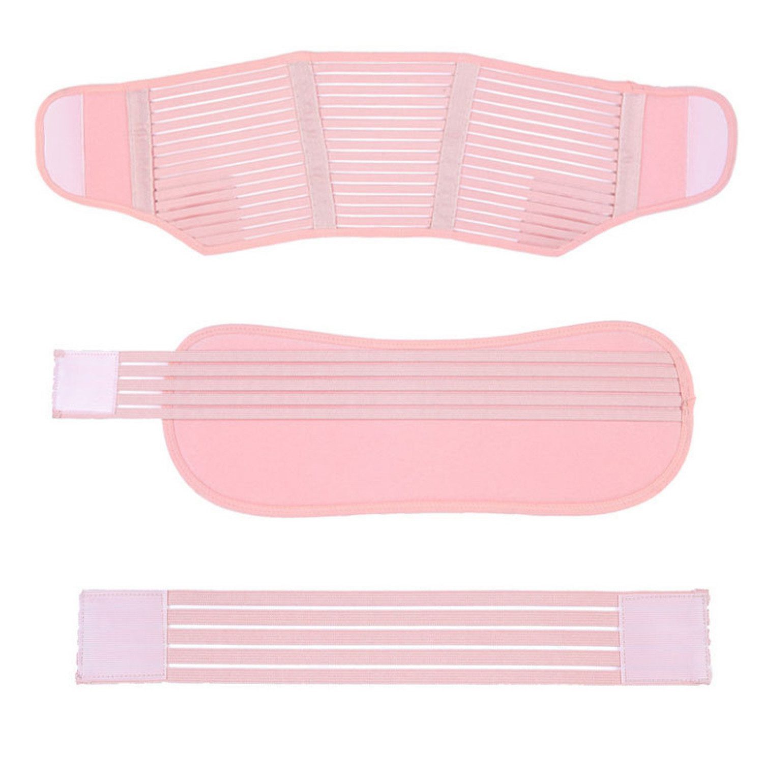 RWEUOQ Schwangerschaftsgürtel Set (3-teilig) mit verstellbarem günstig online kaufen