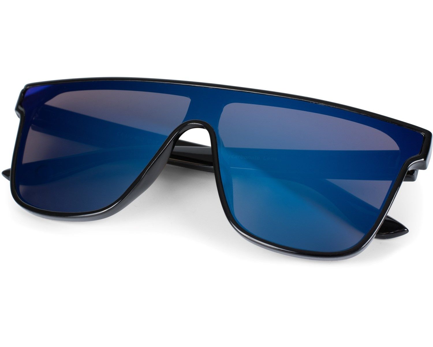 styleBREAKER Sonnenbrille Monoglas Shield Sonnenbrille (1-St) Verspiegelt