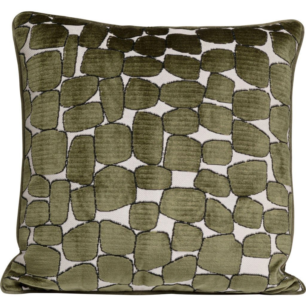 Kare Design Dekokissen Pebbles, Kissenhülle mit Füllung, 45x45 cm