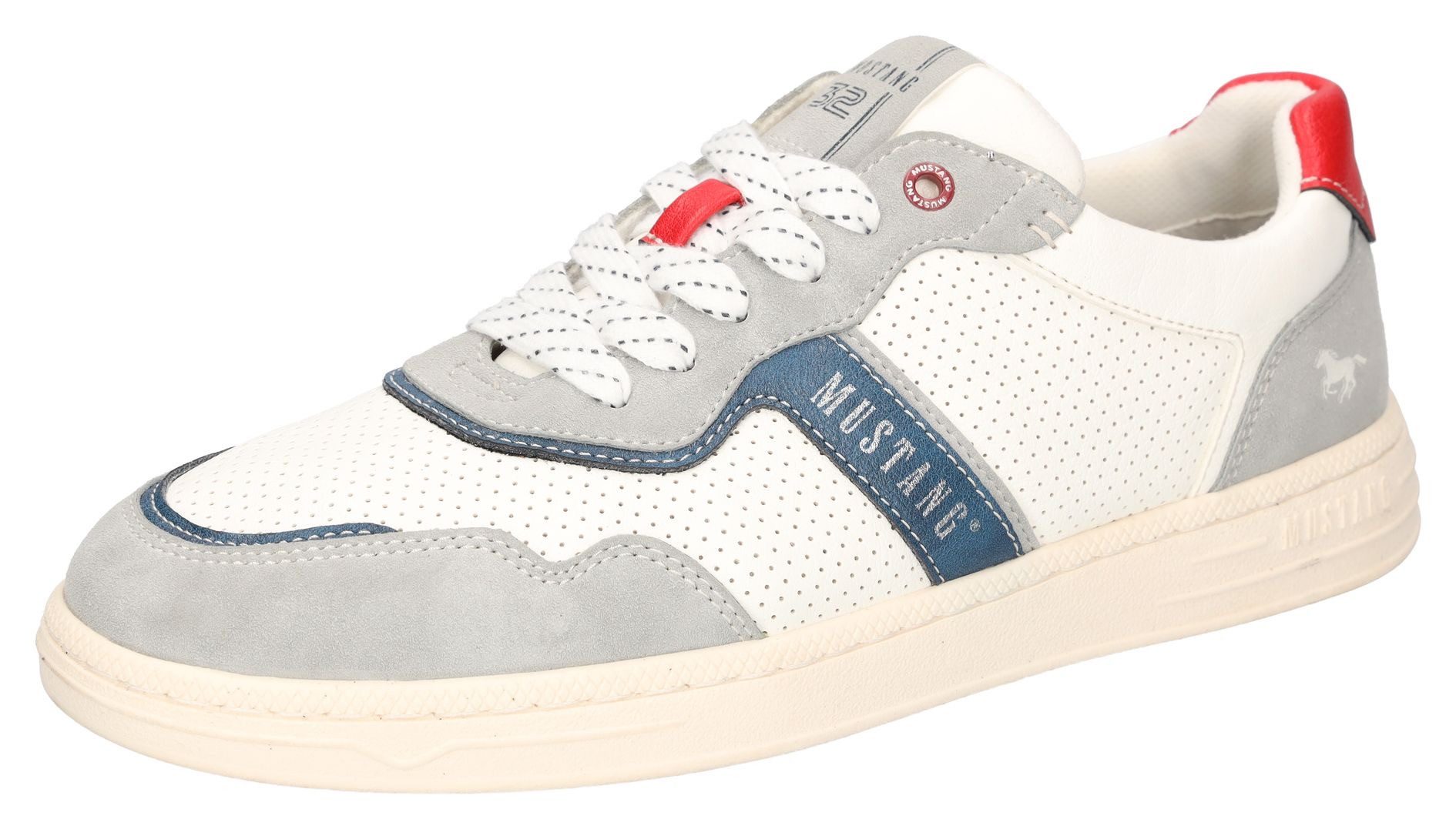 Mustang Shoes Sneaker, Retro Sneaker, Schnürschuh günstig online kaufen