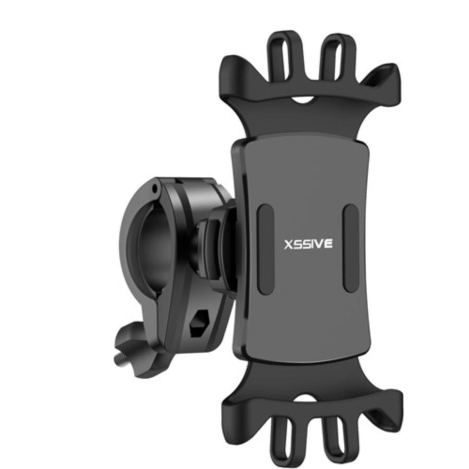 COFI 1453 Handy-Halterung Universal Fahrrad-Handyhalter für Smartphones