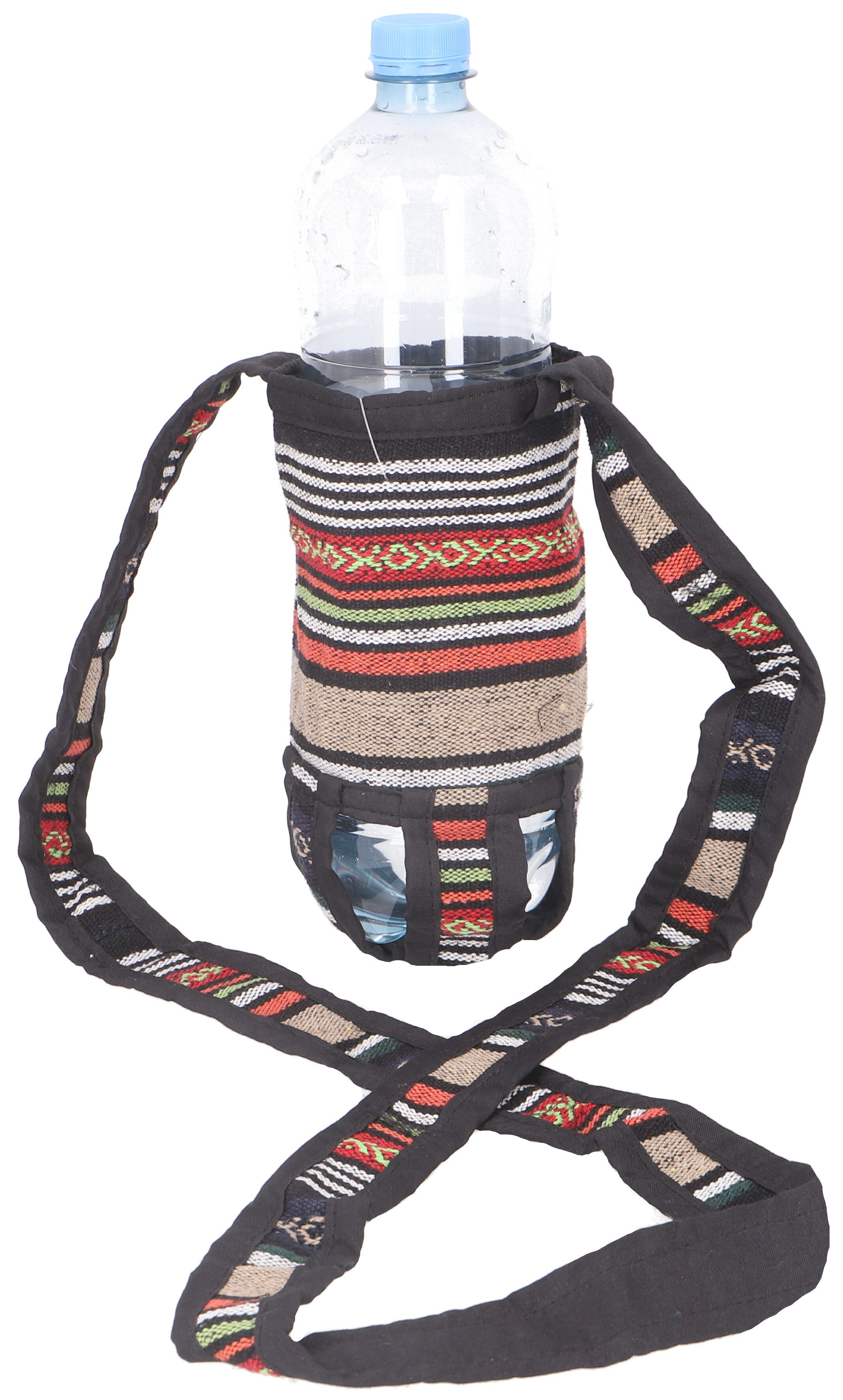 Guru-Shop Schultertasche Wasserflaschen Tasche, Flaschenhalter Ethno -.. günstig online kaufen