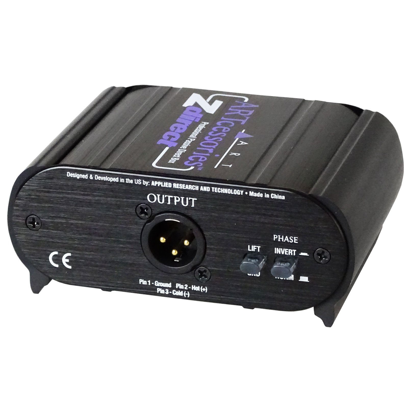 Art Audio Z-Direct passive DI-Box Digitales Aufnahmegerät