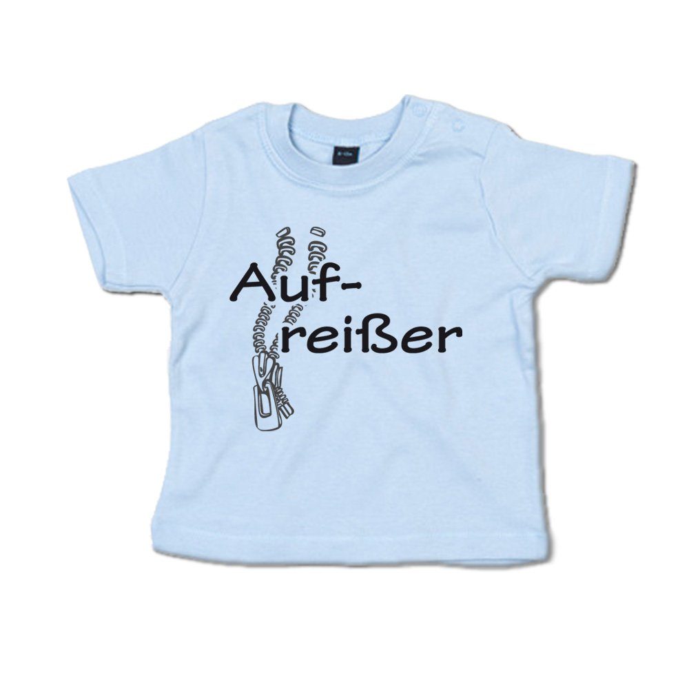 G-graphics T-Shirt Aufreißer mit Spruch / Sprüche / Print / Aufdruck, Baby T-Shirt