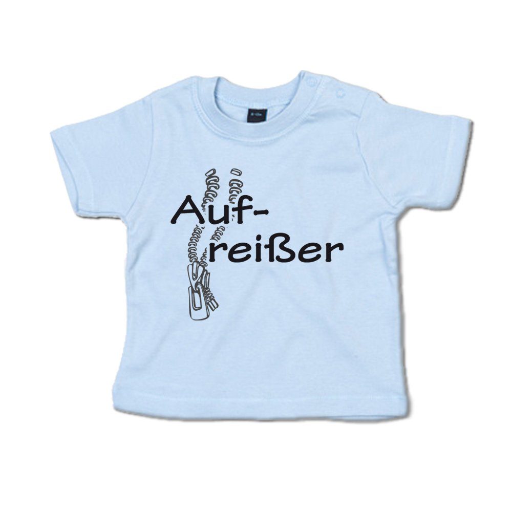 Ggraphics TShirt Aufreißer Baby TShirt mit Spruch für coole Babys