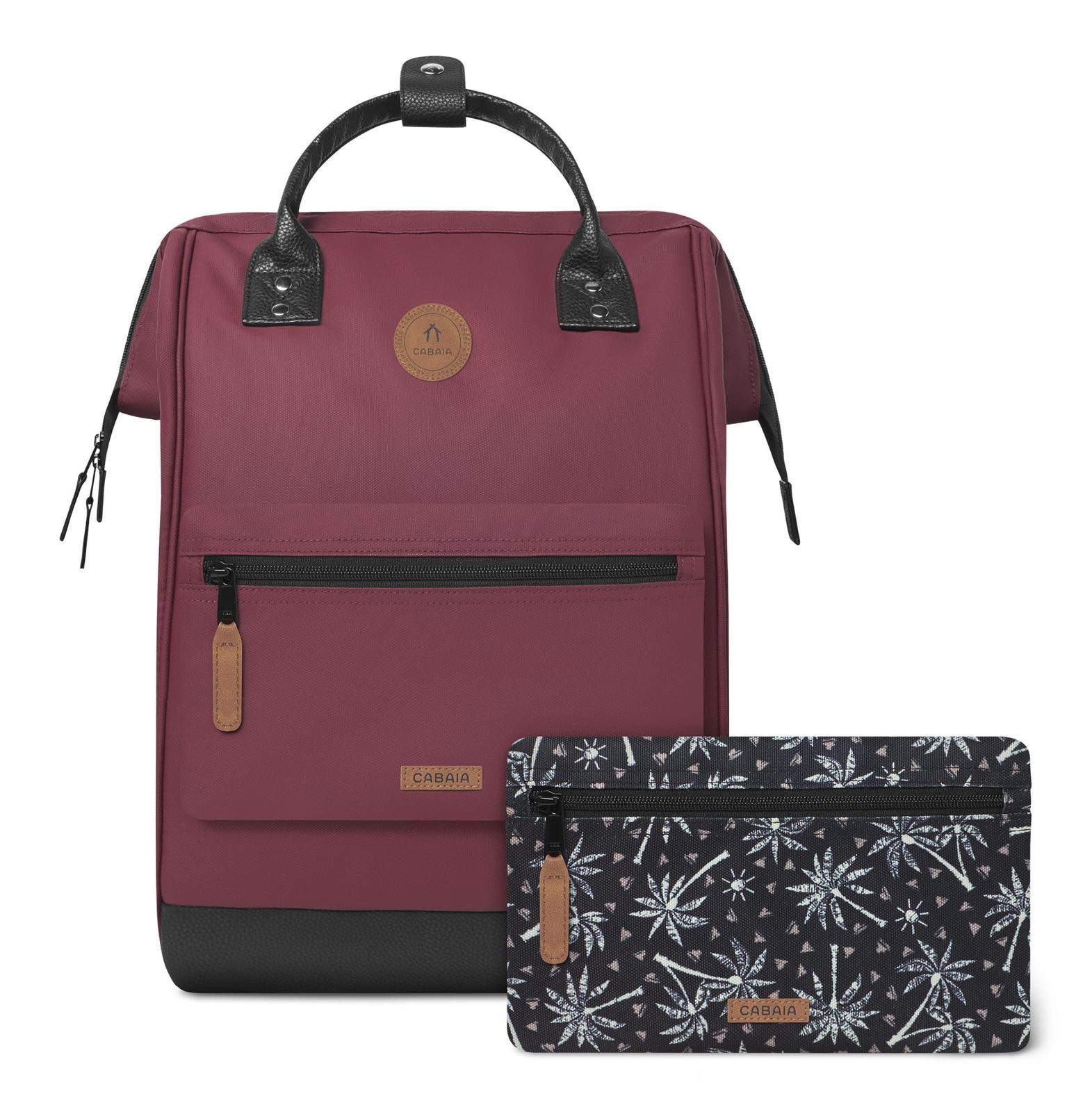 CABAIA Rucksack Recycled Velvet Backpack (Set, günstig online kaufen
