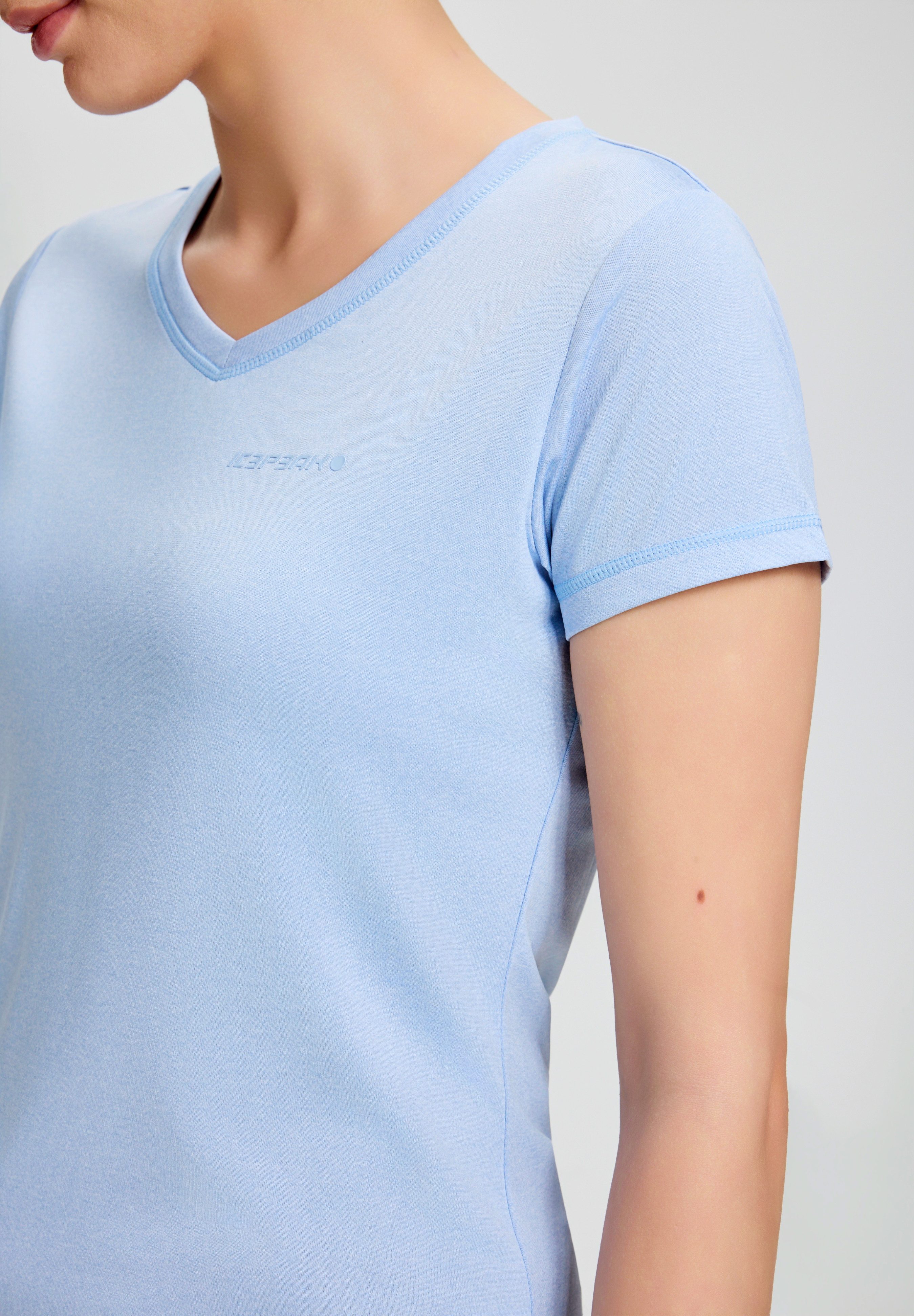 Icepeak Funktionsshirt BEASLEY für sportliche Aktivitäten, sportlicher Stil, leichtes Design