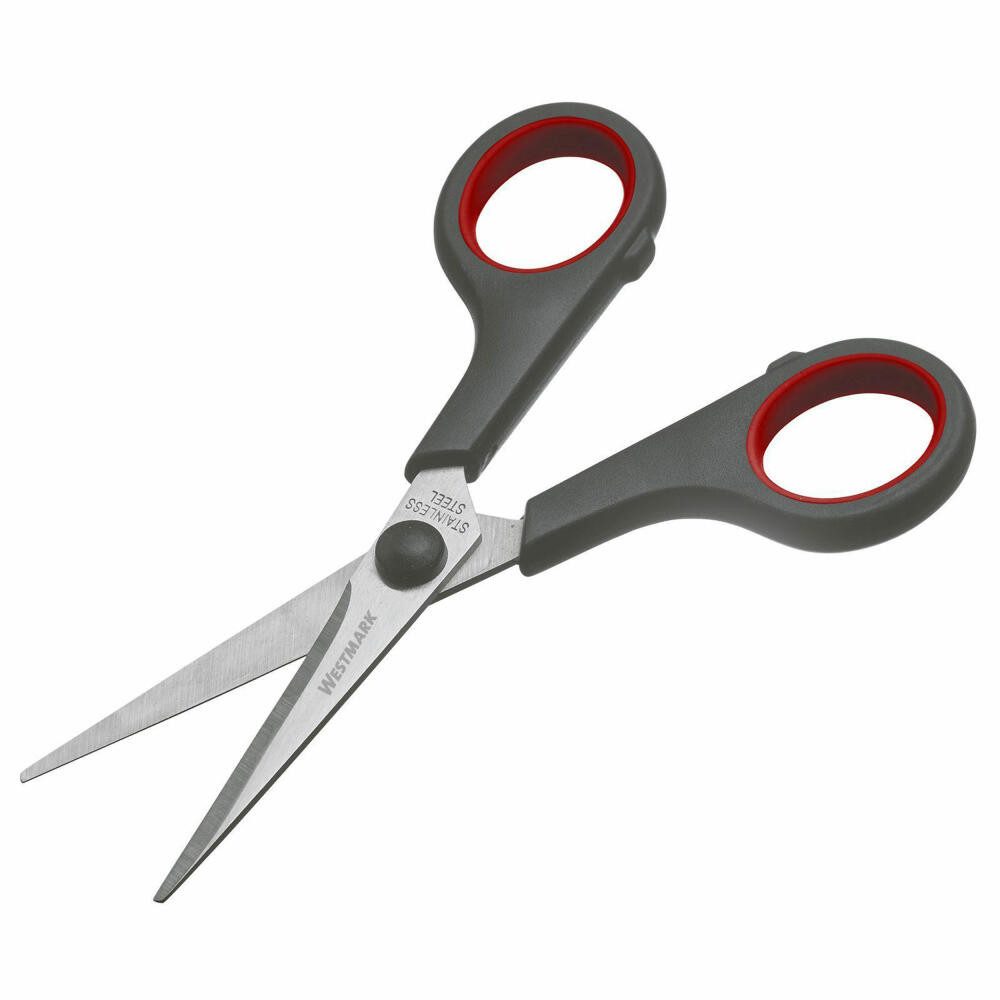 WESTMARK Papierscheren 14 cm – Haushaltsschere ideal für das Schneiden von Kunststoff, Papier
