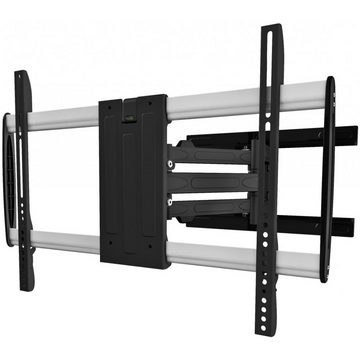 Vivanco Ultra Slim Pro XL - Wandhalterung - schwarz/silber TV-Wandhalterung