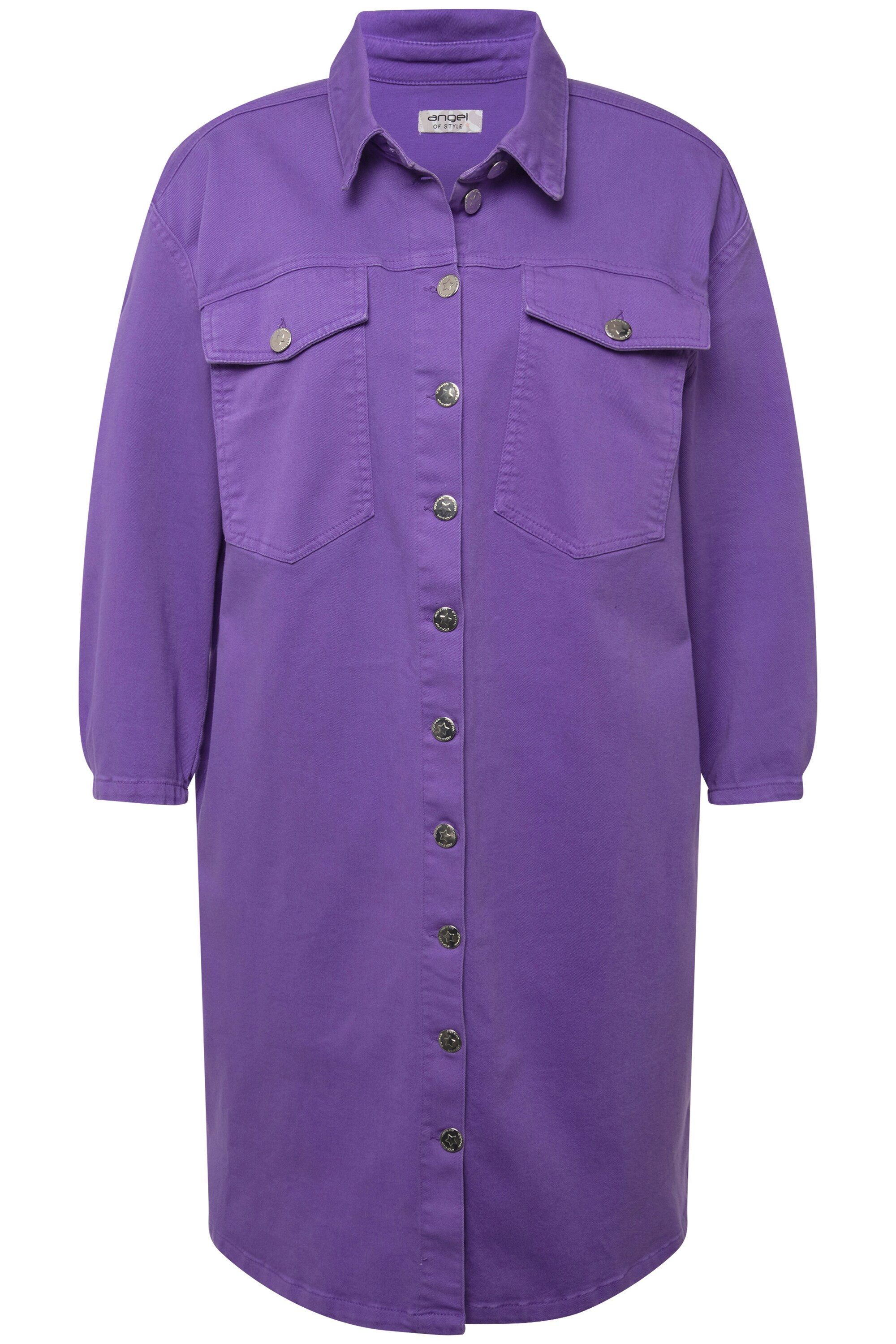Angel of Style Sommerjacke Hemd Twill günstig online kaufen