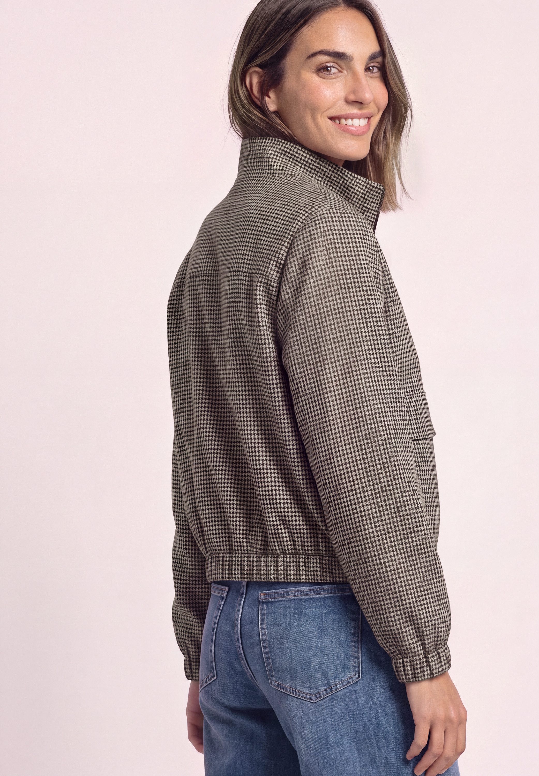 STREET ONE Kurzjacke mit aufgenähten Taschen