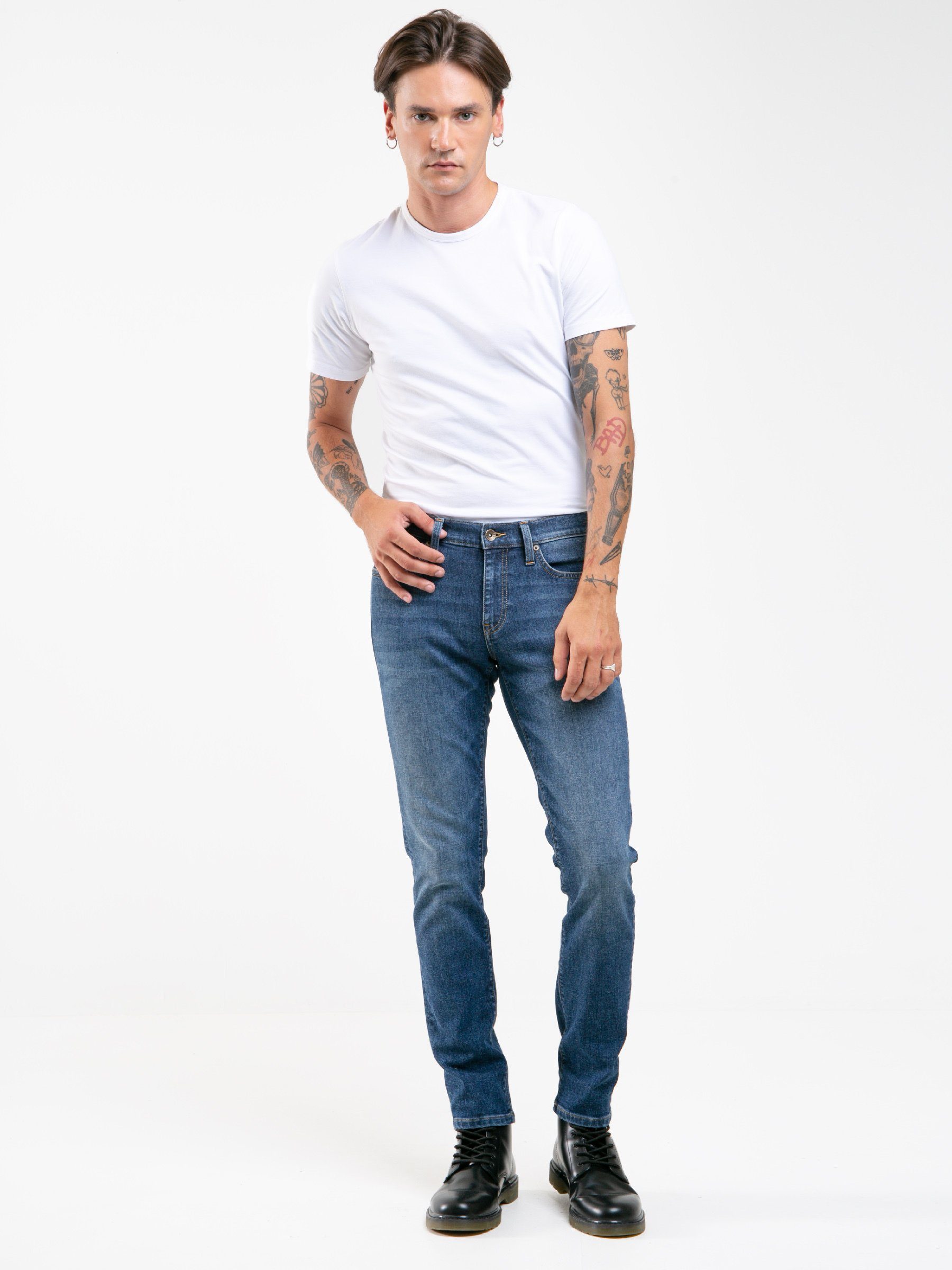 BIG STAR Slim-fit-Jeans (1-tlg) TERRY SLIM hellmarine