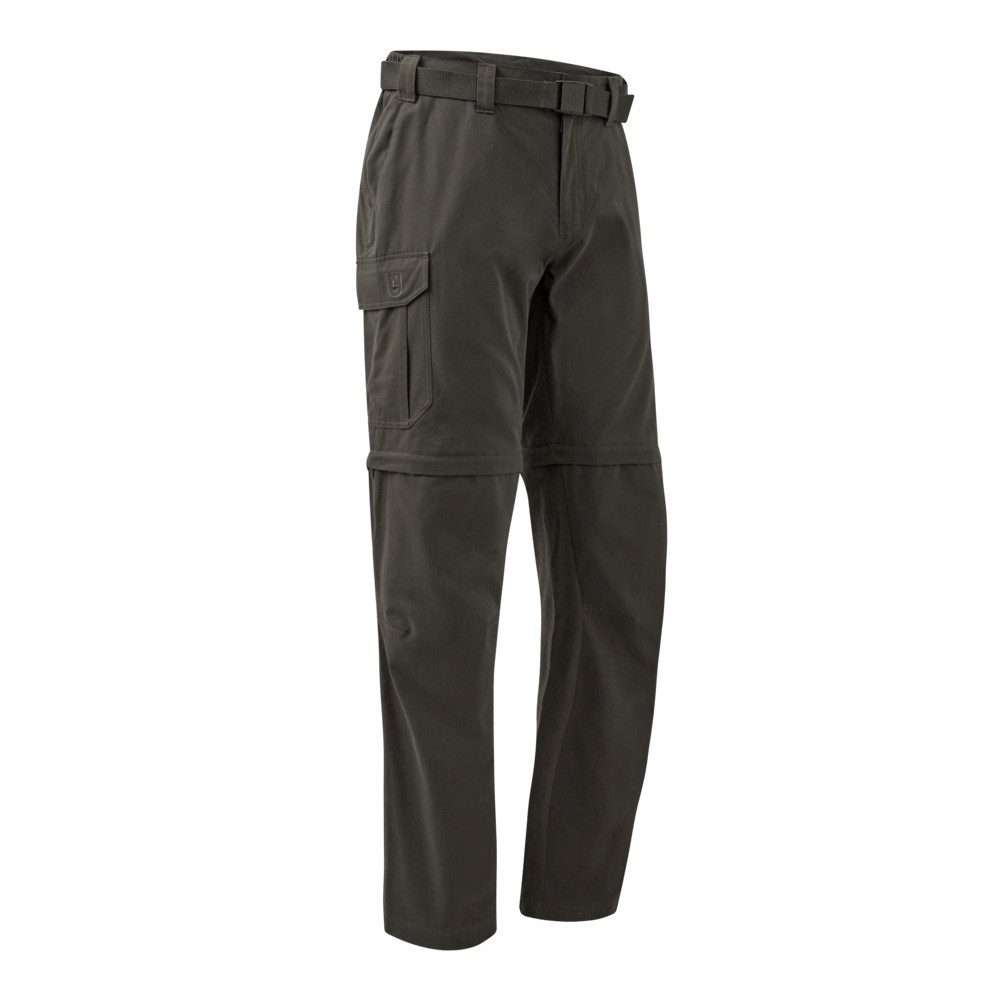 Outdoorhose DEERHUNTER Slogen Zip-Off Hose TIMBER