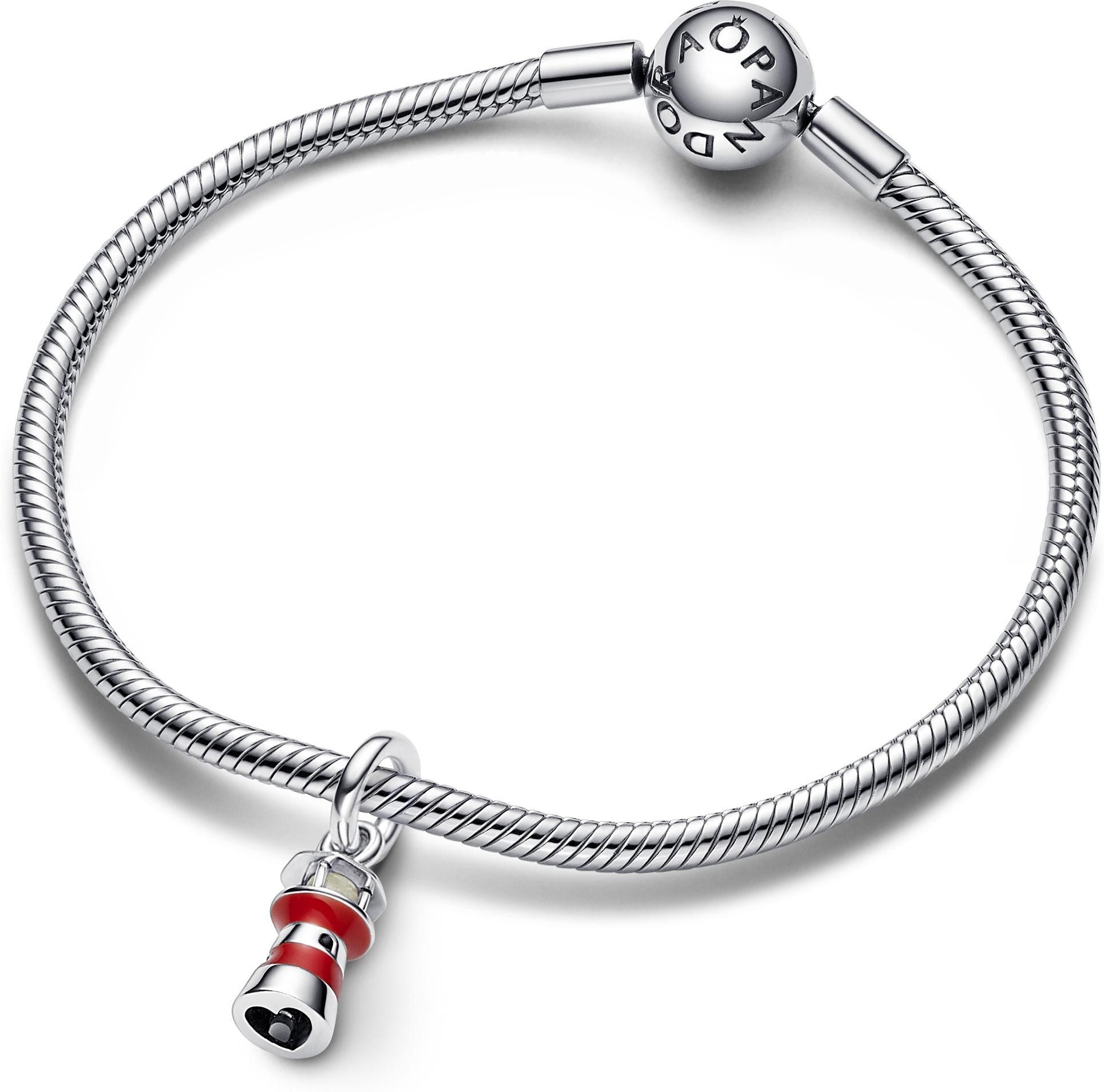 Pandora Kettenanhänger Pandora Fluoreszierender Leuchtturm Charm-Anhänger 7 günstig online kaufen