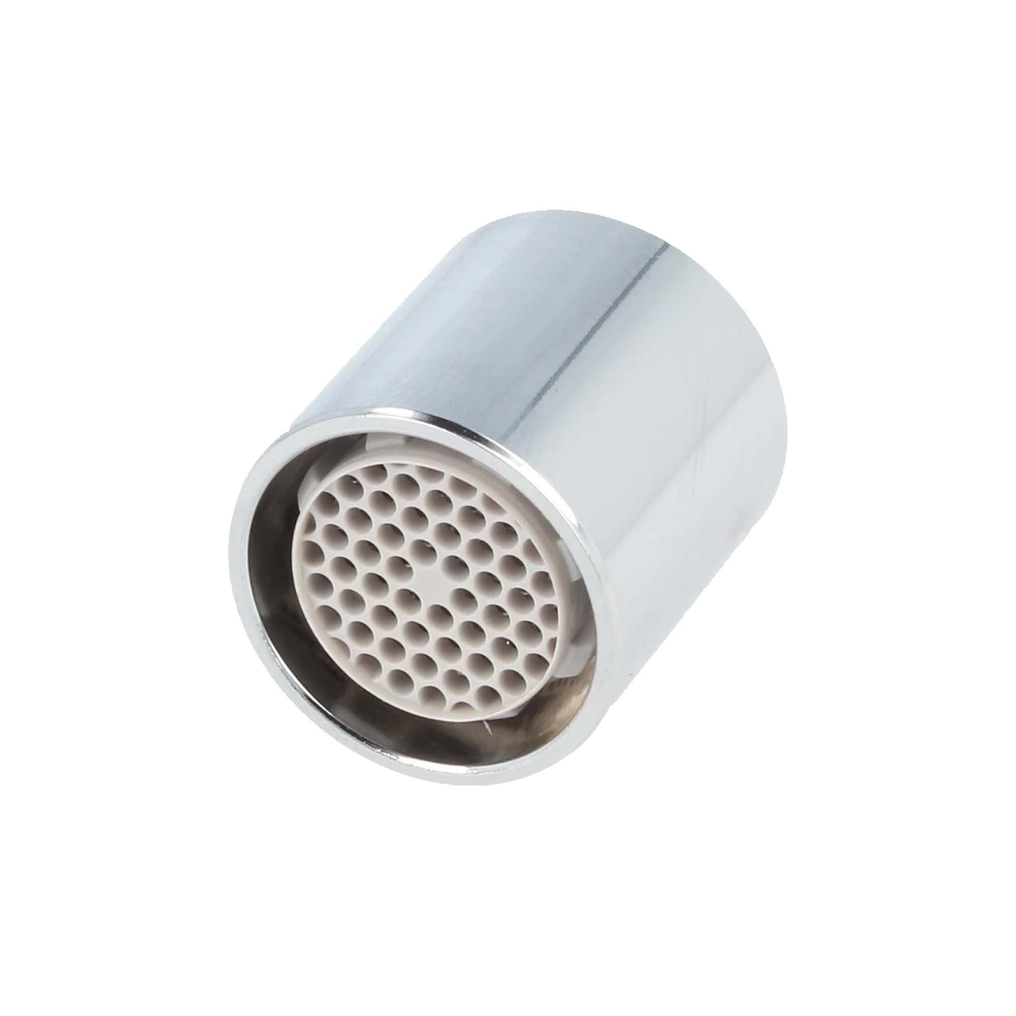 tecuro Strahlregler DESIGN Strahlregler Ø 17,6 mm - M16 x 1 IG chrom