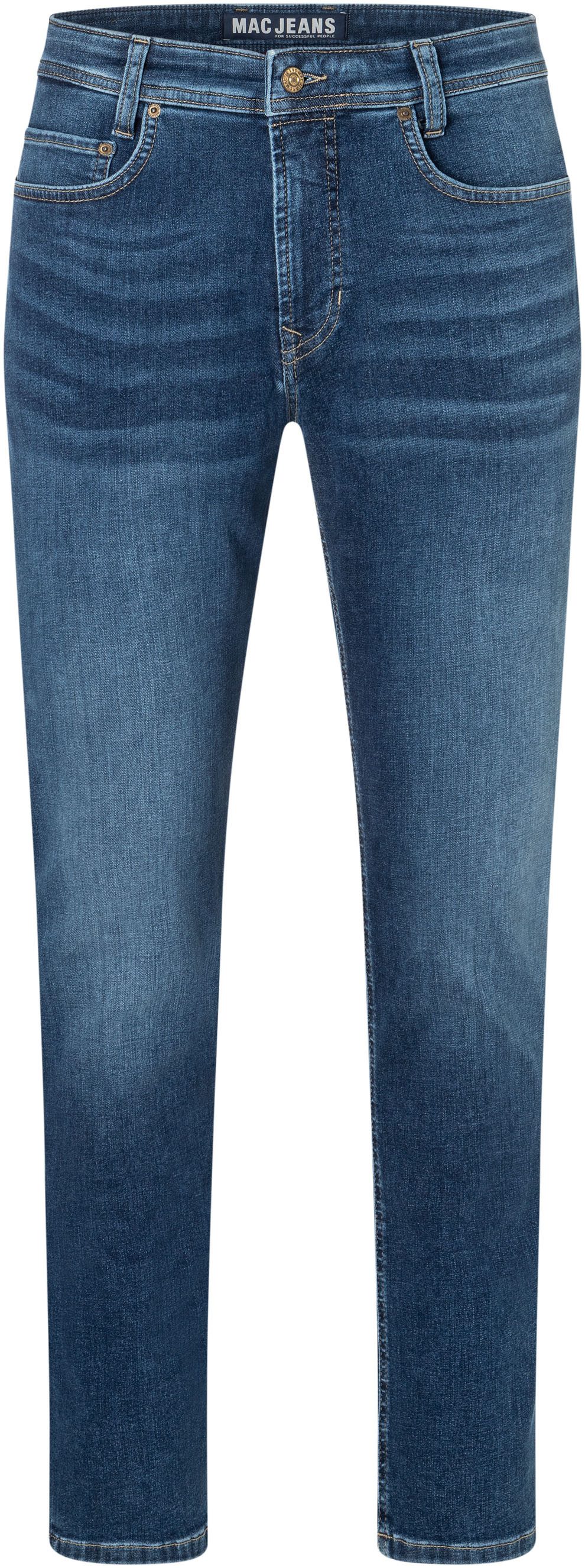 MAC Regular-fit-Jeans Arne Pipe im Five-Pocket Style